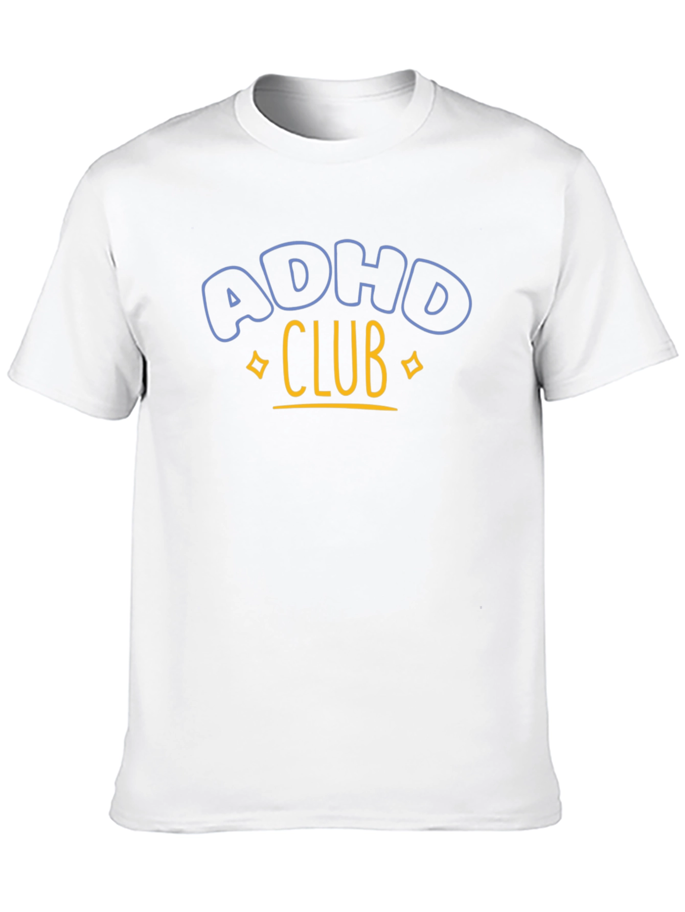 ADHD Club T-Shirt - Bold Graphic Tee