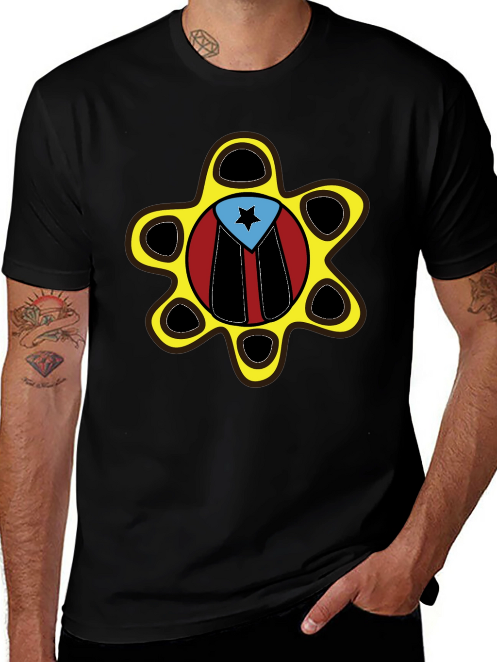 Puerto Rico Coqui T-Shirt - Boricua Pride