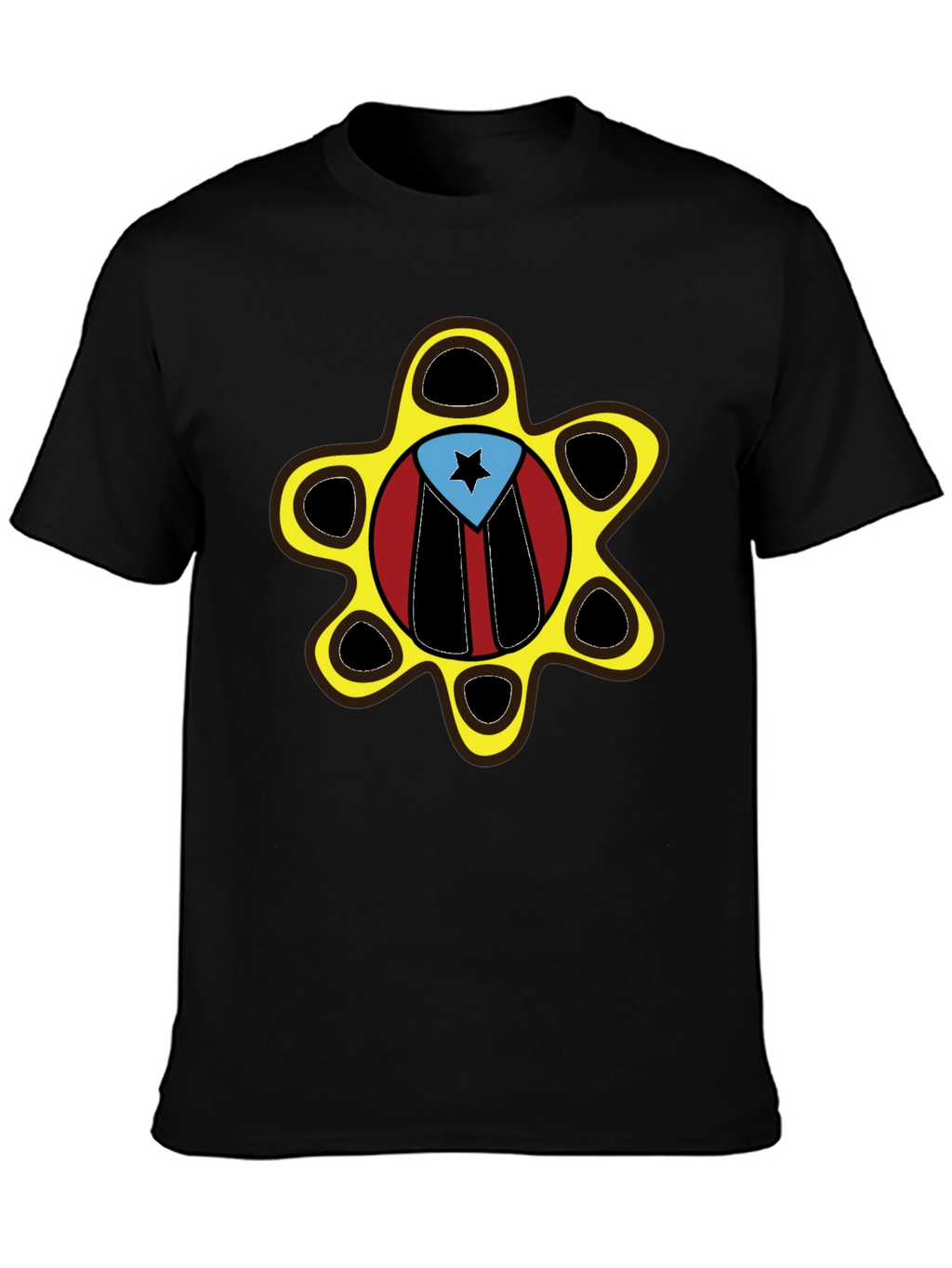 Puerto Rico Coqui T-Shirt - Boricua Pride