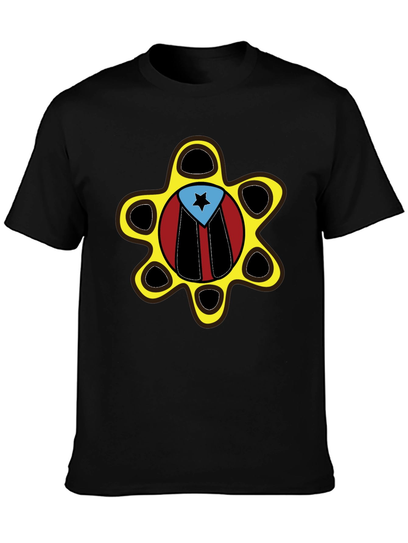 Puerto Rico Coqui T-Shirt - Boricua Pride