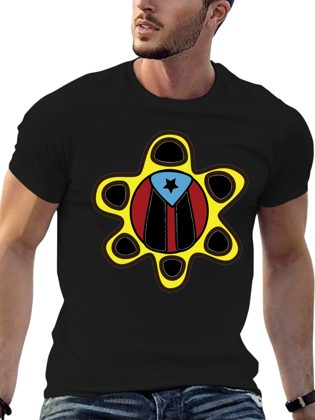 Puerto Rico Coqui T-Shirt - Boricua Pride