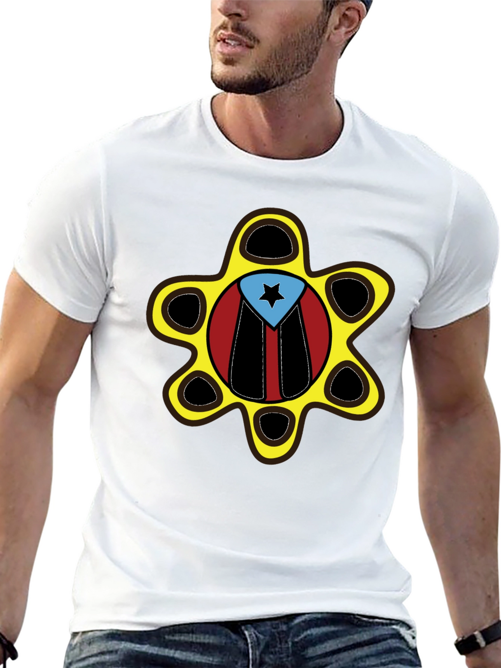 Puerto Rico Coqui T-Shirt - Boricua Pride