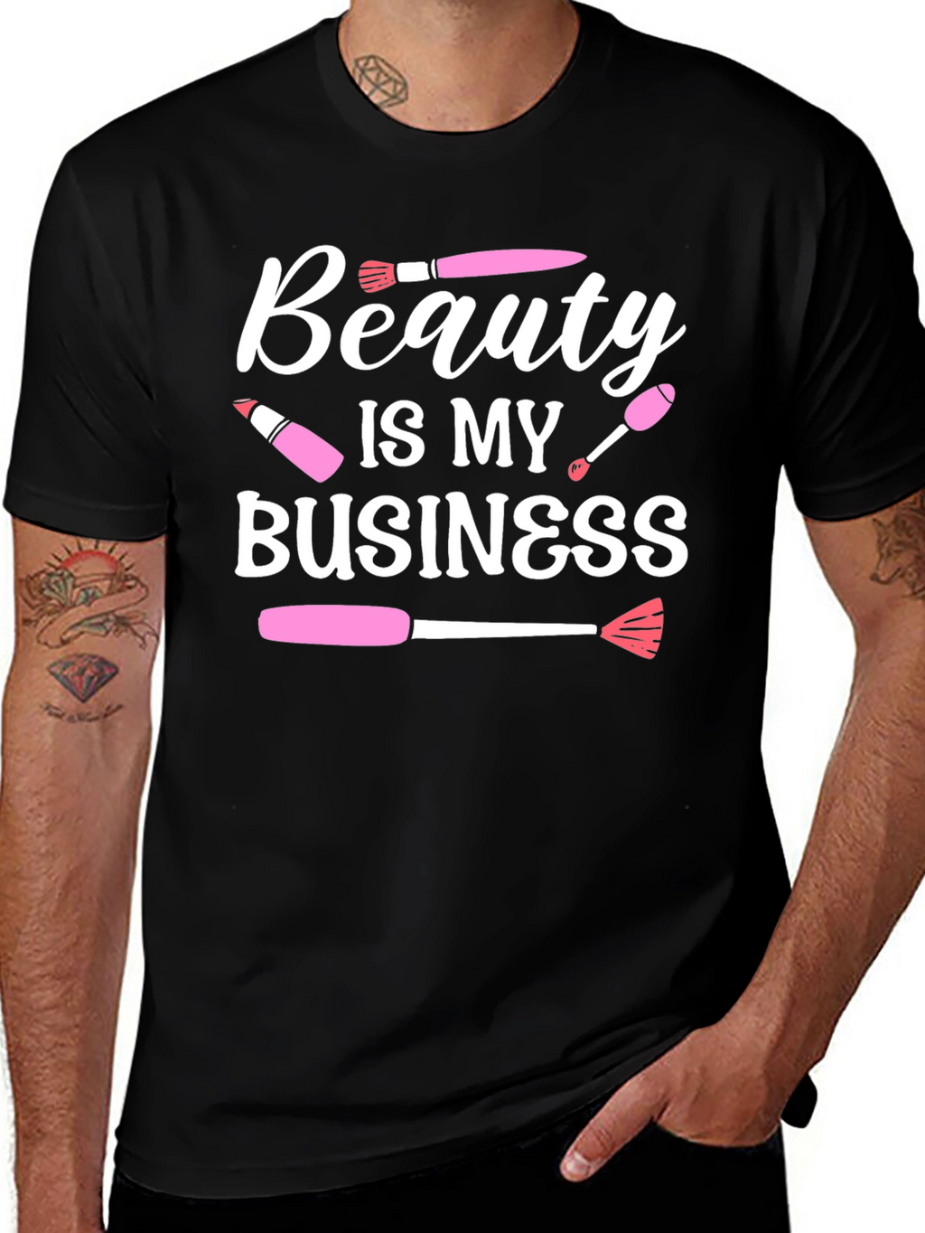 Beauty Is My Business T-Shirt Makeup Artist Tee