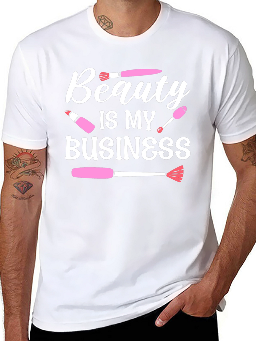Beauty Is My Business T-Shirt Makeup Artist Tee