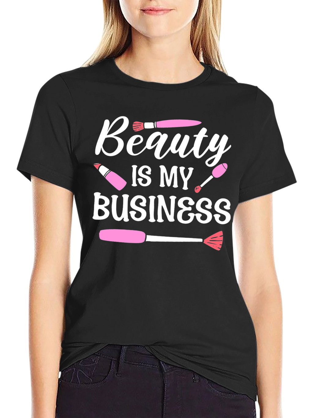 Beauty Is My Business T-Shirt Makeup Artist Tee
