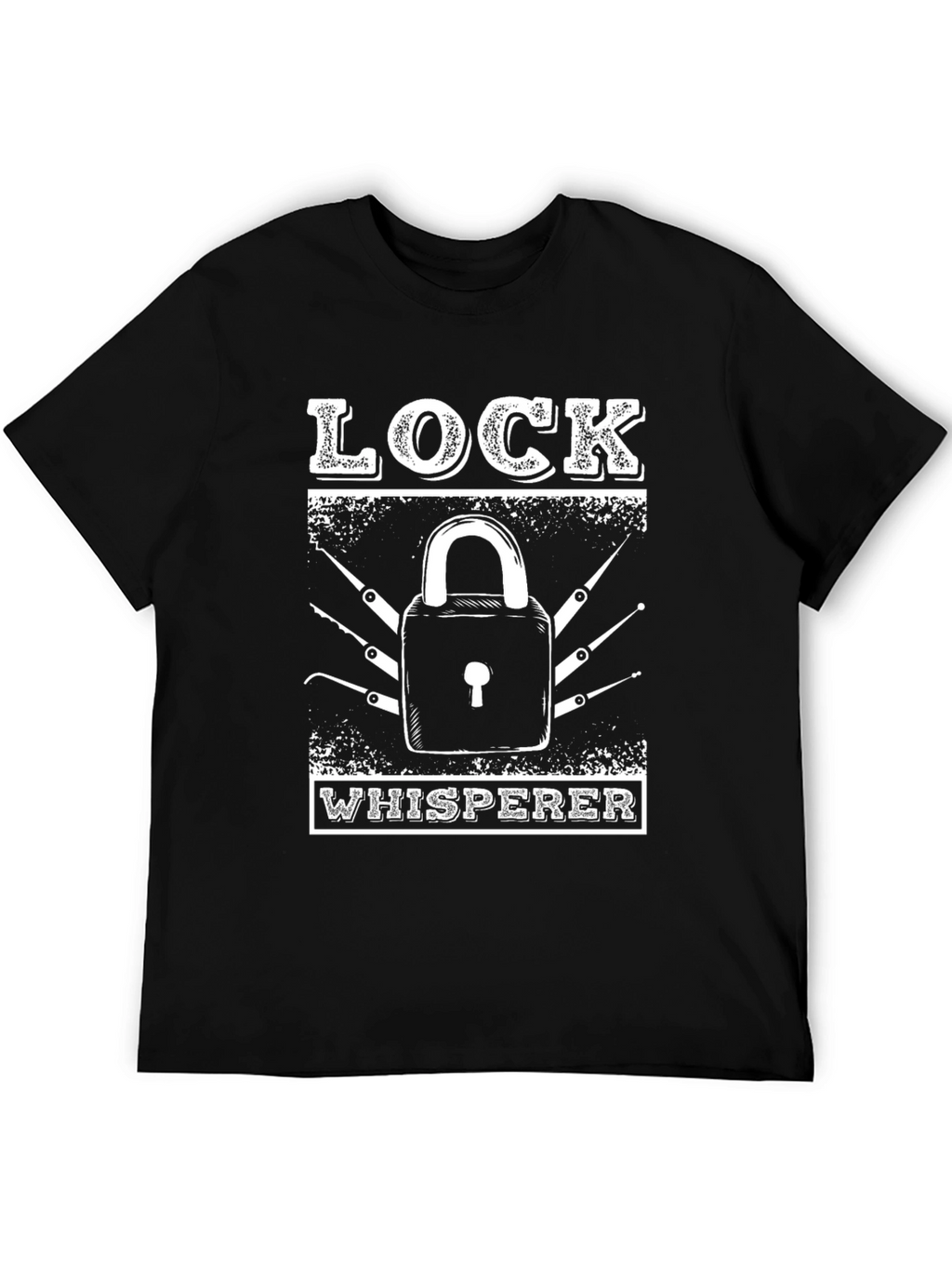 Lock Whisperer Graphic Tee - Unlock Your Style!