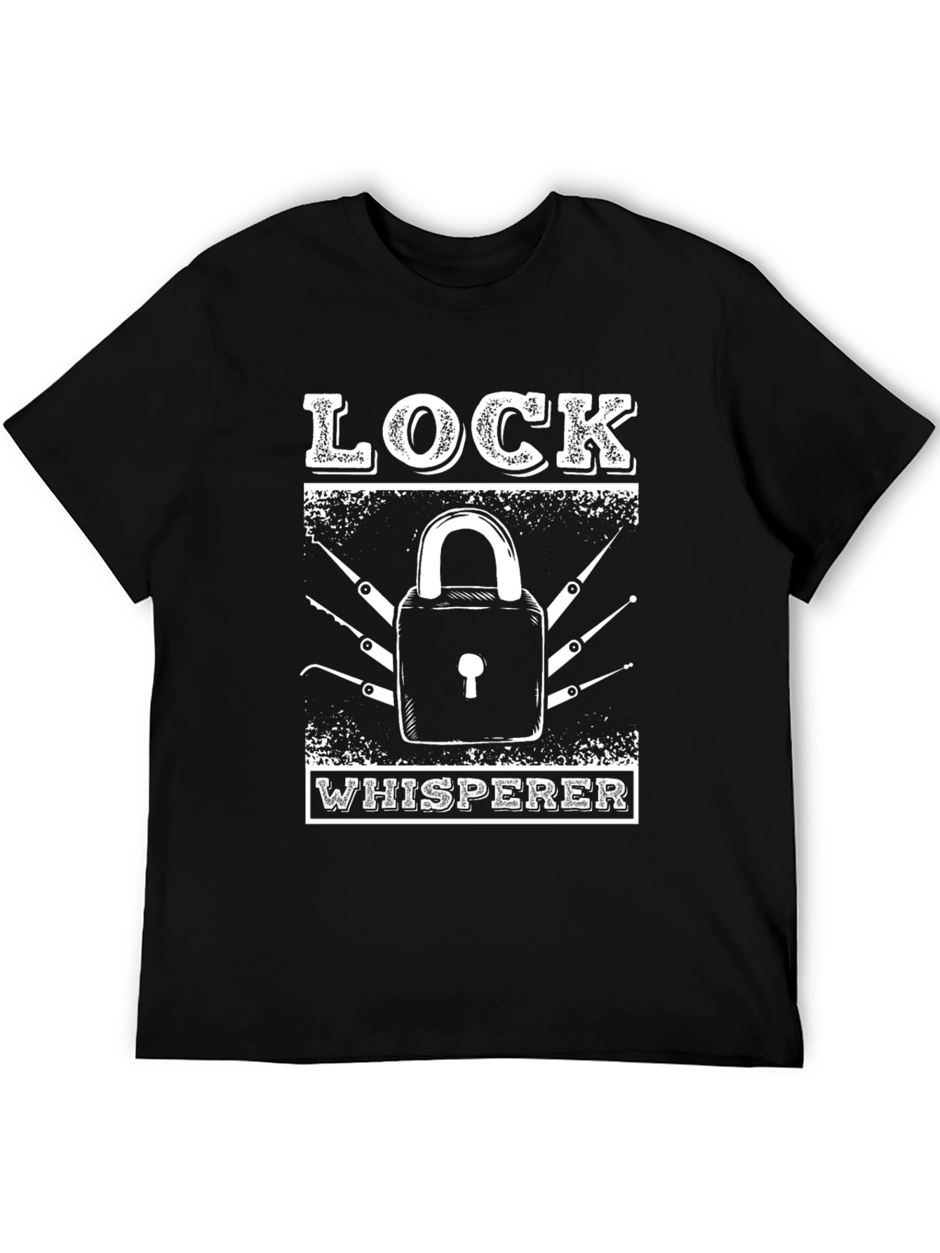 Lock Whisperer Graphic Tee - Unlock Your Style!