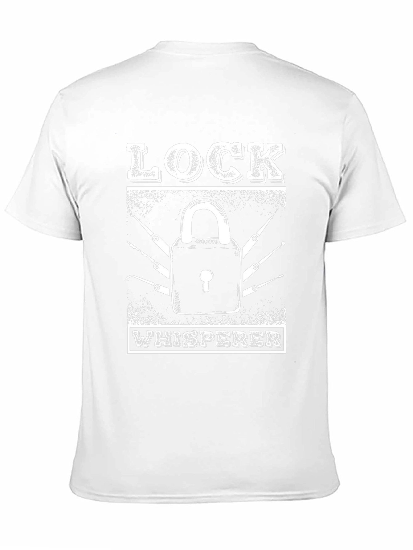 Lock Whisperer Graphic Tee - Unlock Your Style!