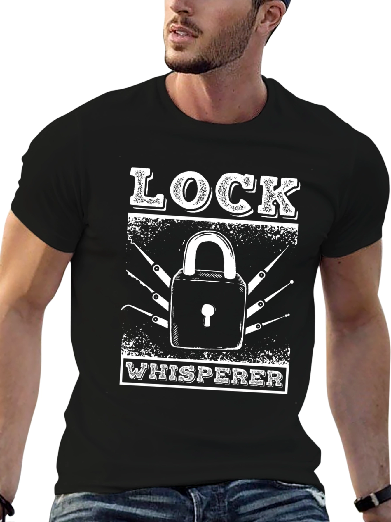 Lock Whisperer Graphic Tee - Unlock Your Style!
