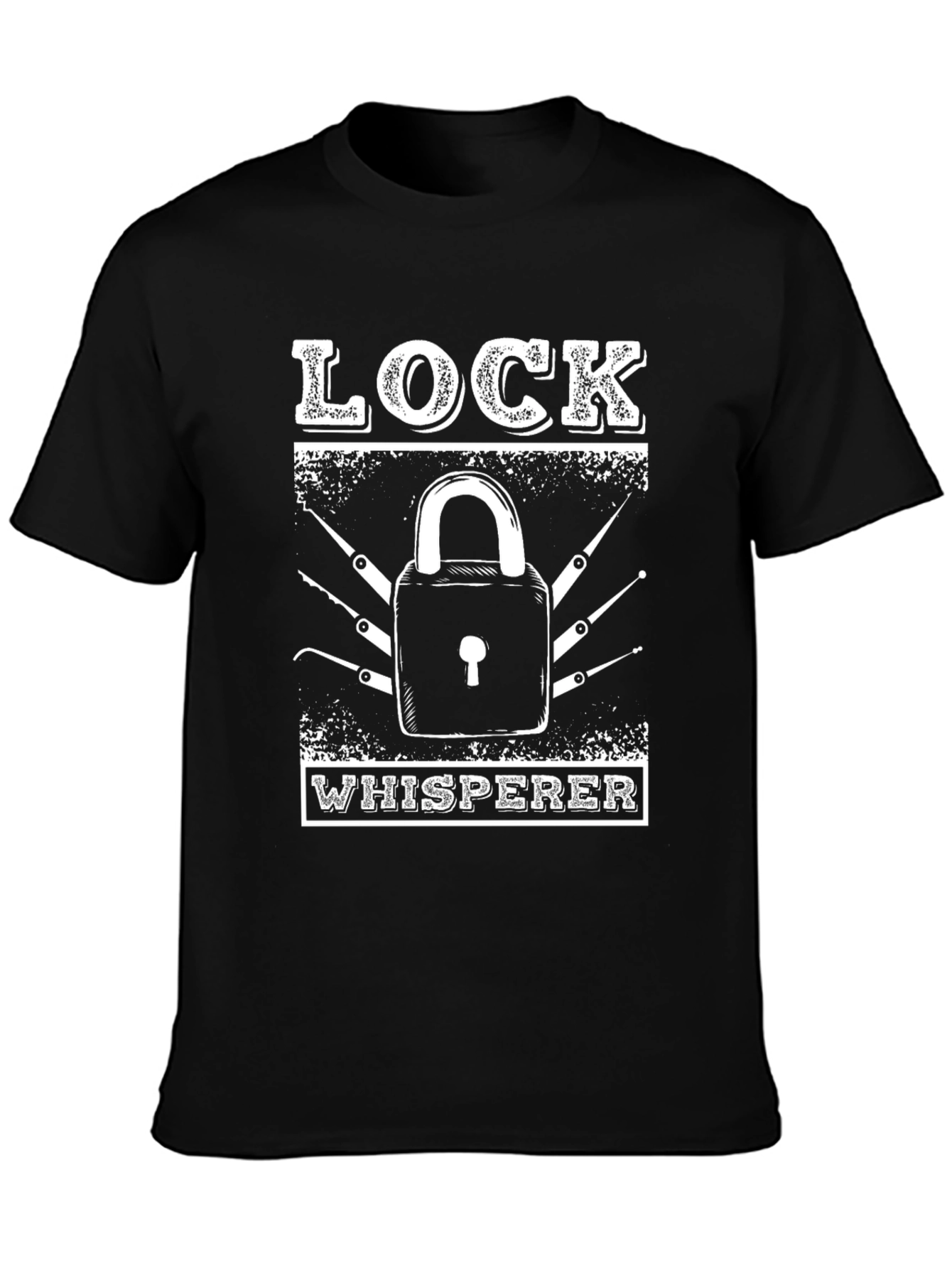 Lock Whisperer Graphic Tee - Unlock Your Style!