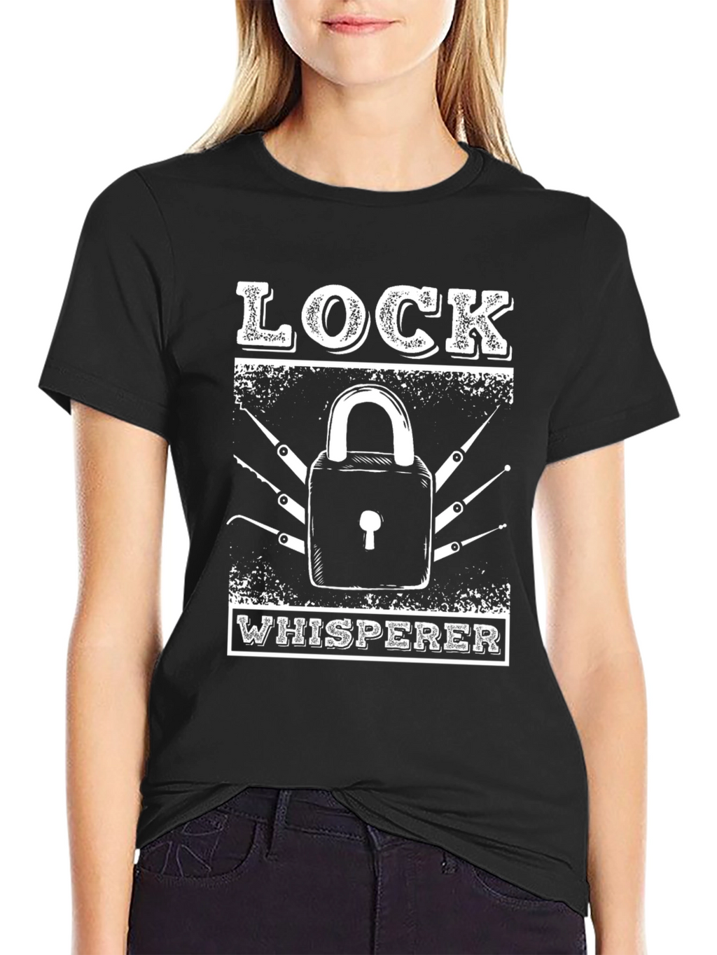 Lock Whisperer Graphic Tee - Unlock Your Style!