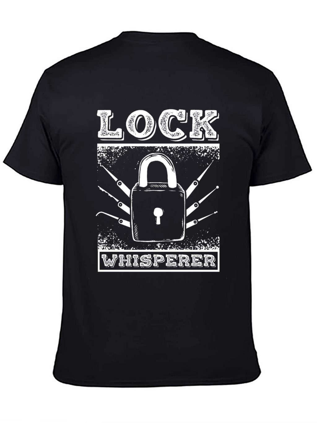 Lock Whisperer Graphic Tee - Unlock Your Style!