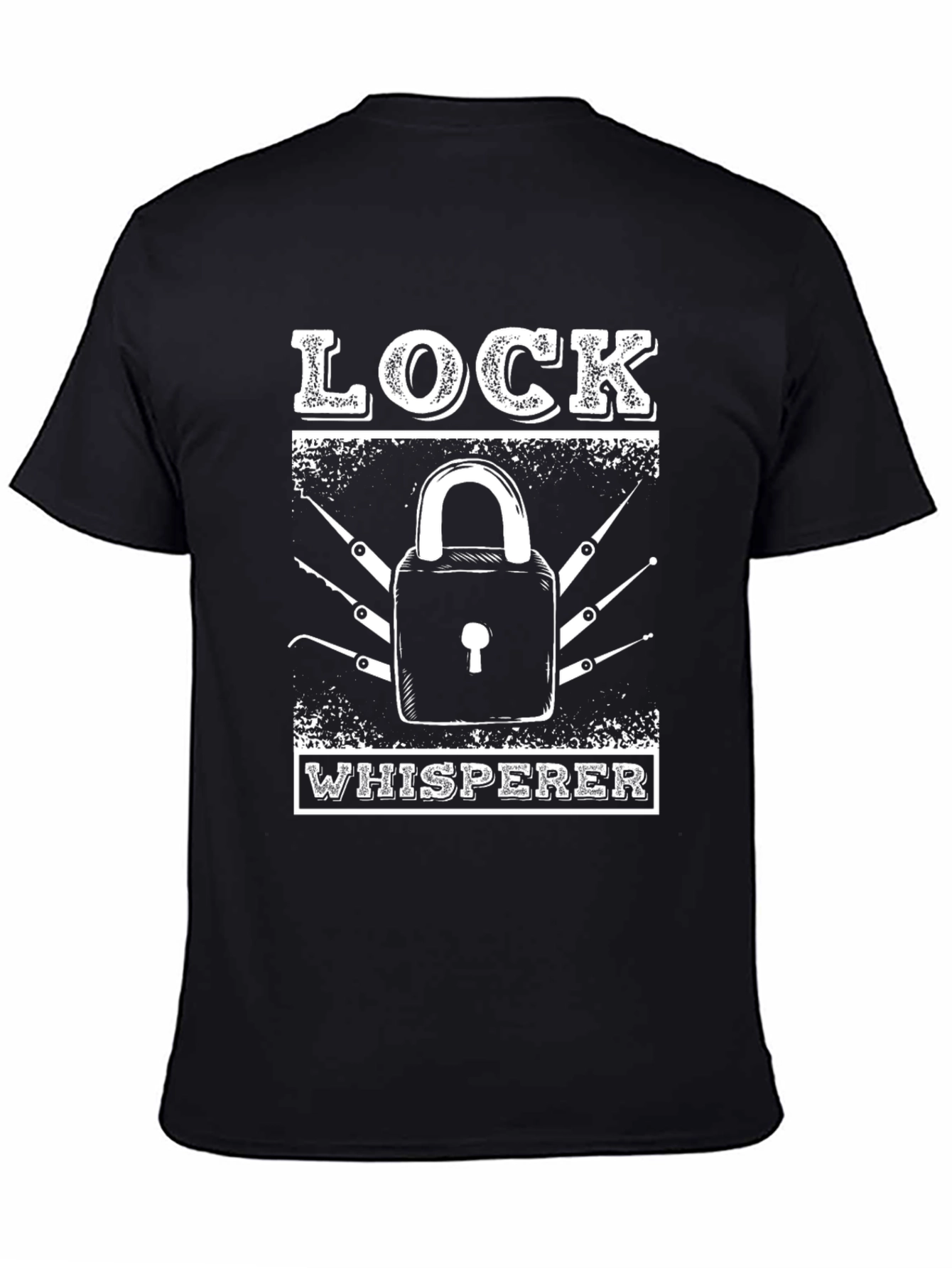 Lock Whisperer Graphic Tee - Unlock Your Style!