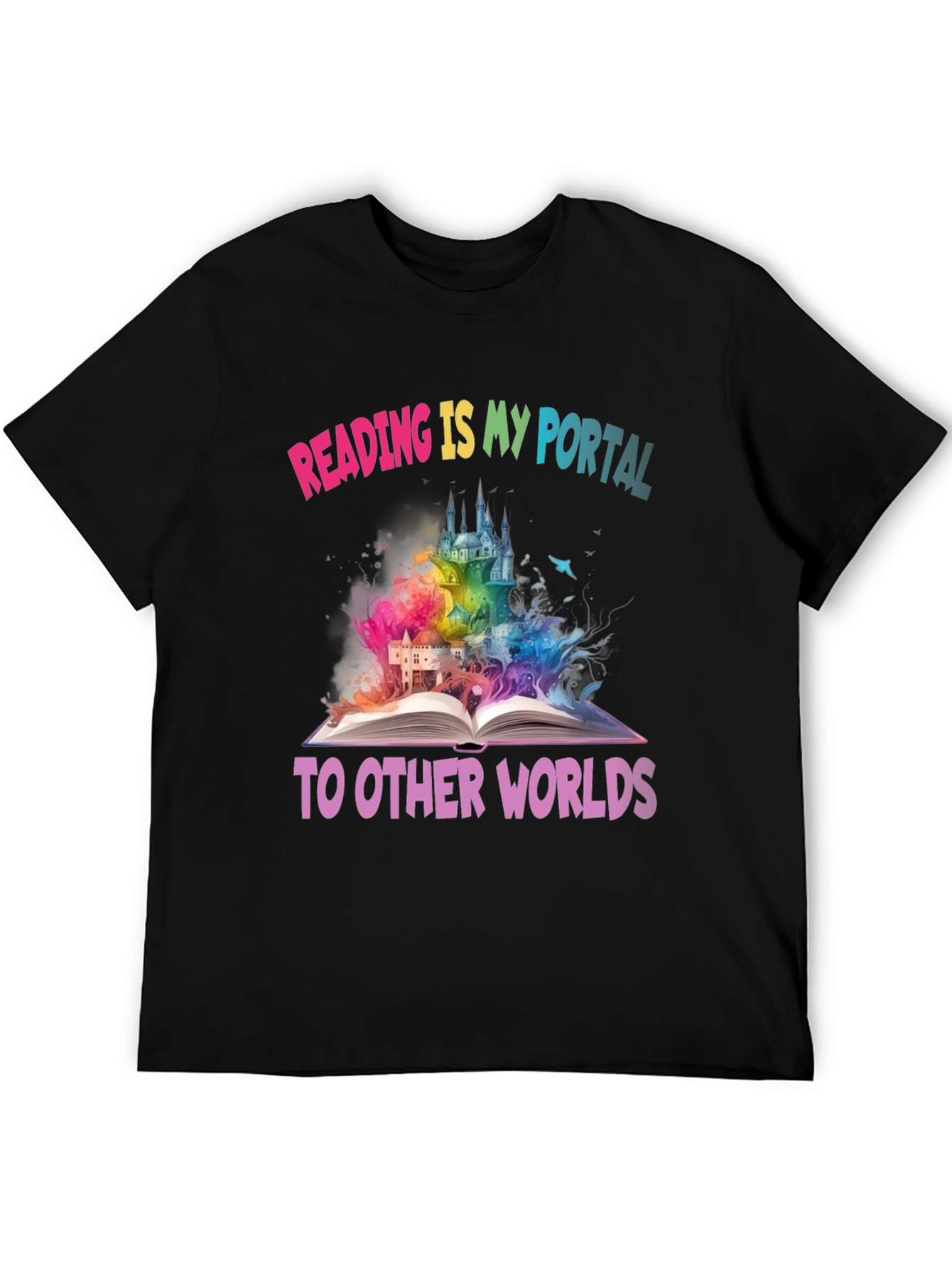 Reading Is My Portal T-Shirt