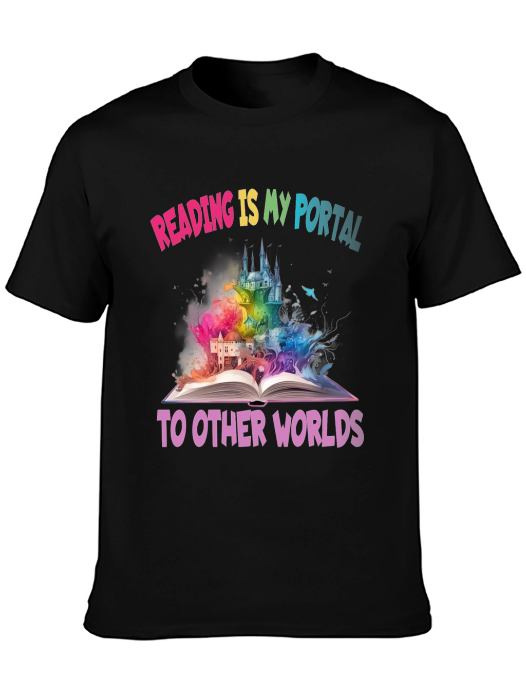 Reading Is My Portal T-Shirt