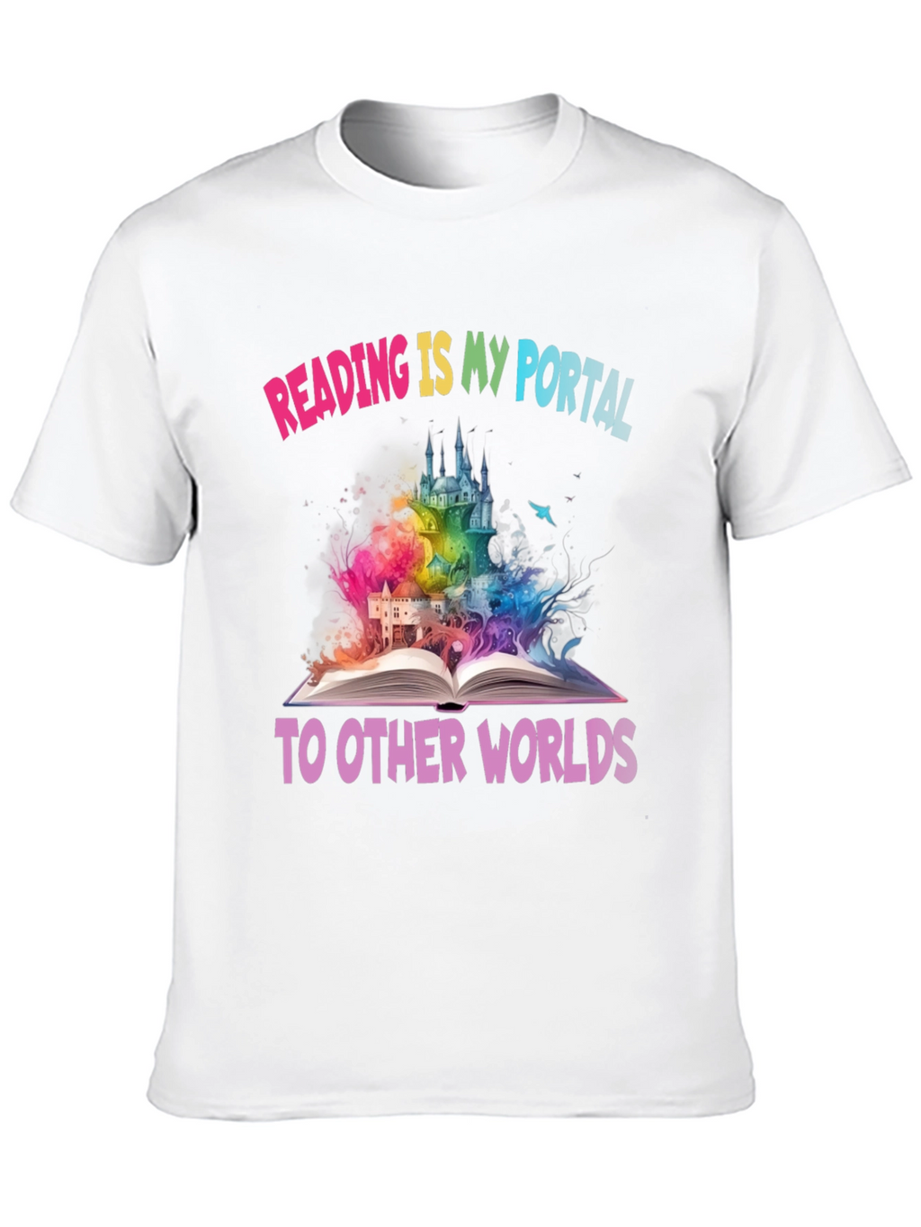 Reading Is My Portal T-Shirt