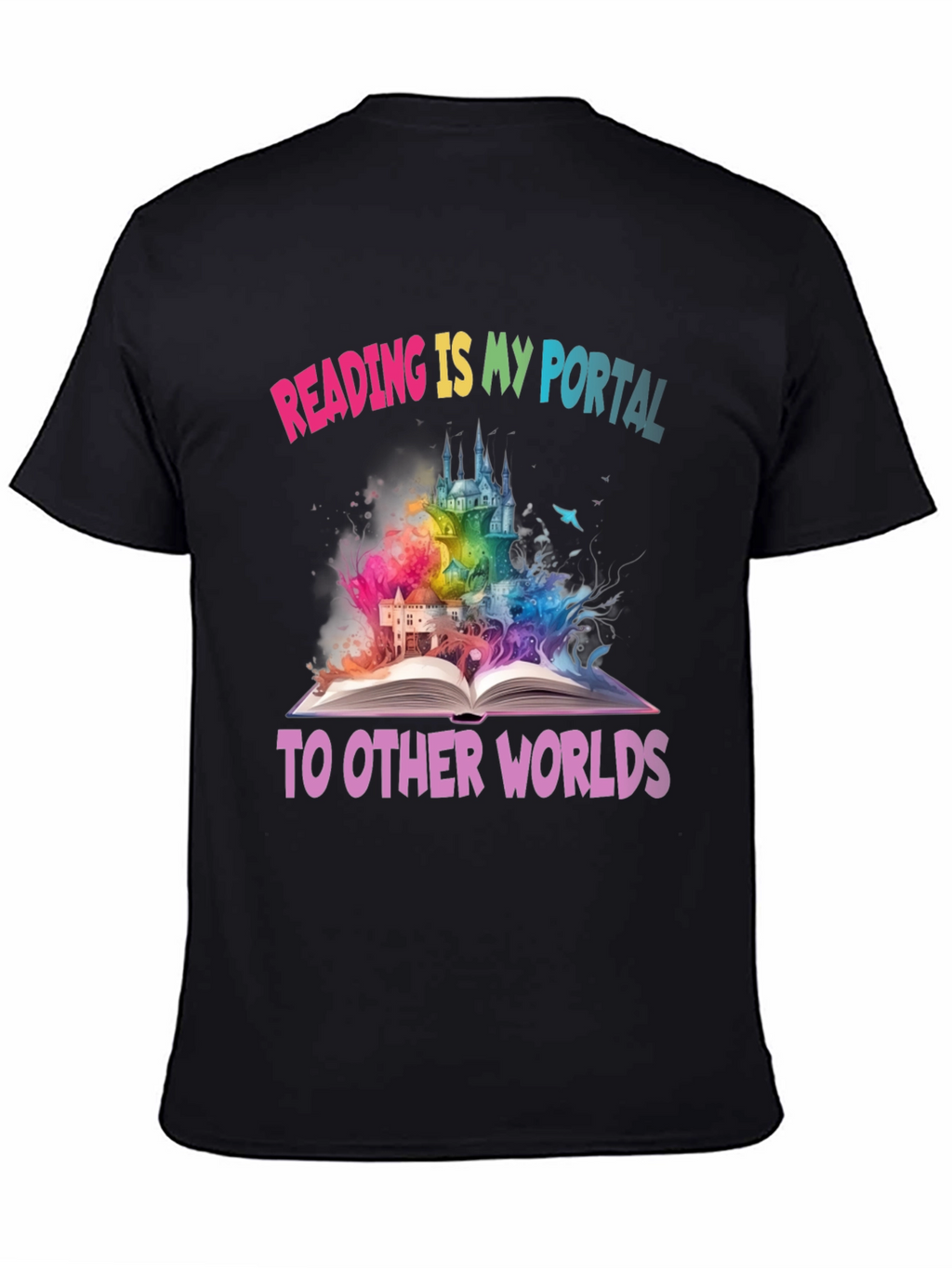 Reading Is My Portal T-Shirt