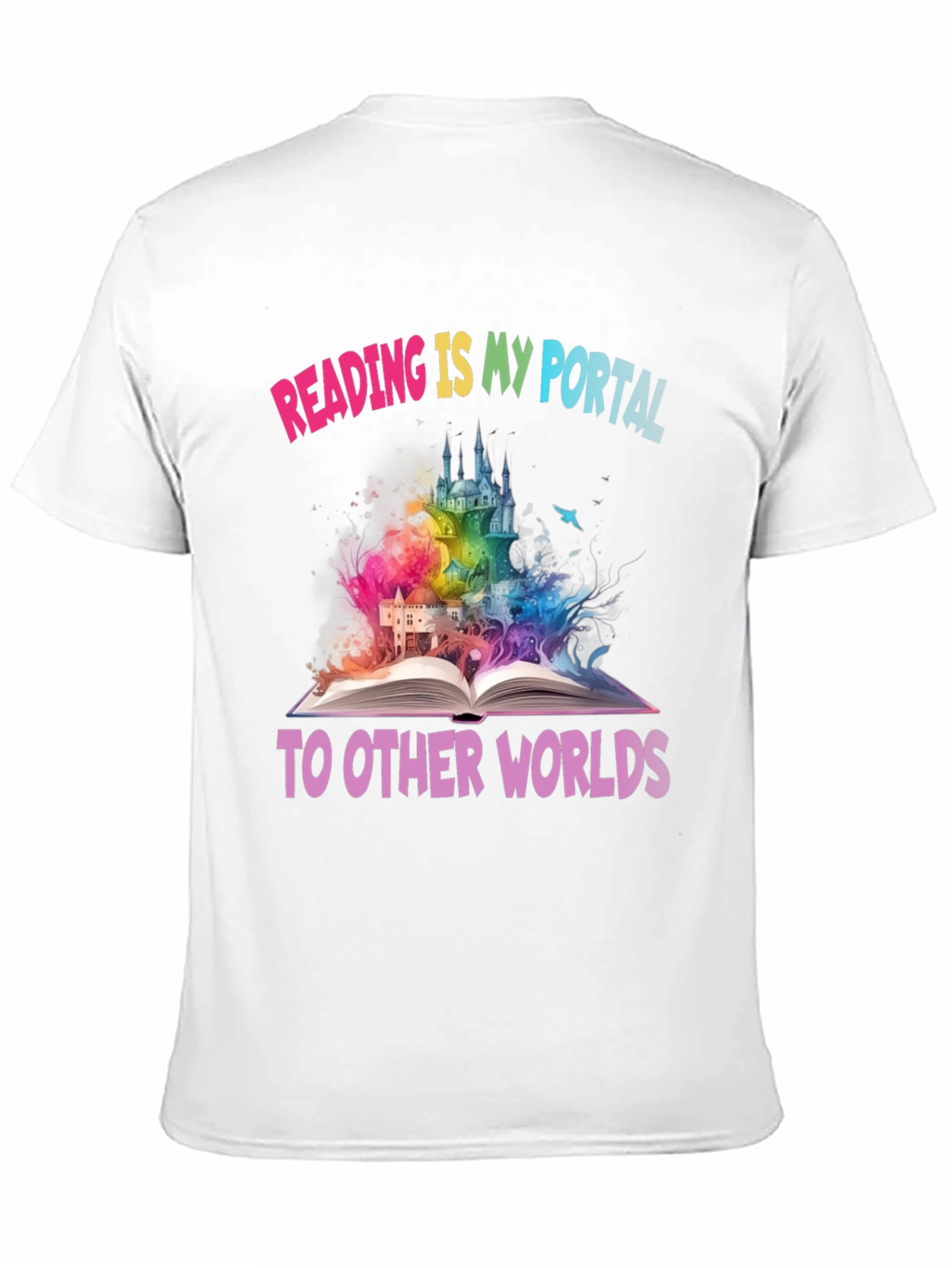 Reading Is My Portal T-Shirt