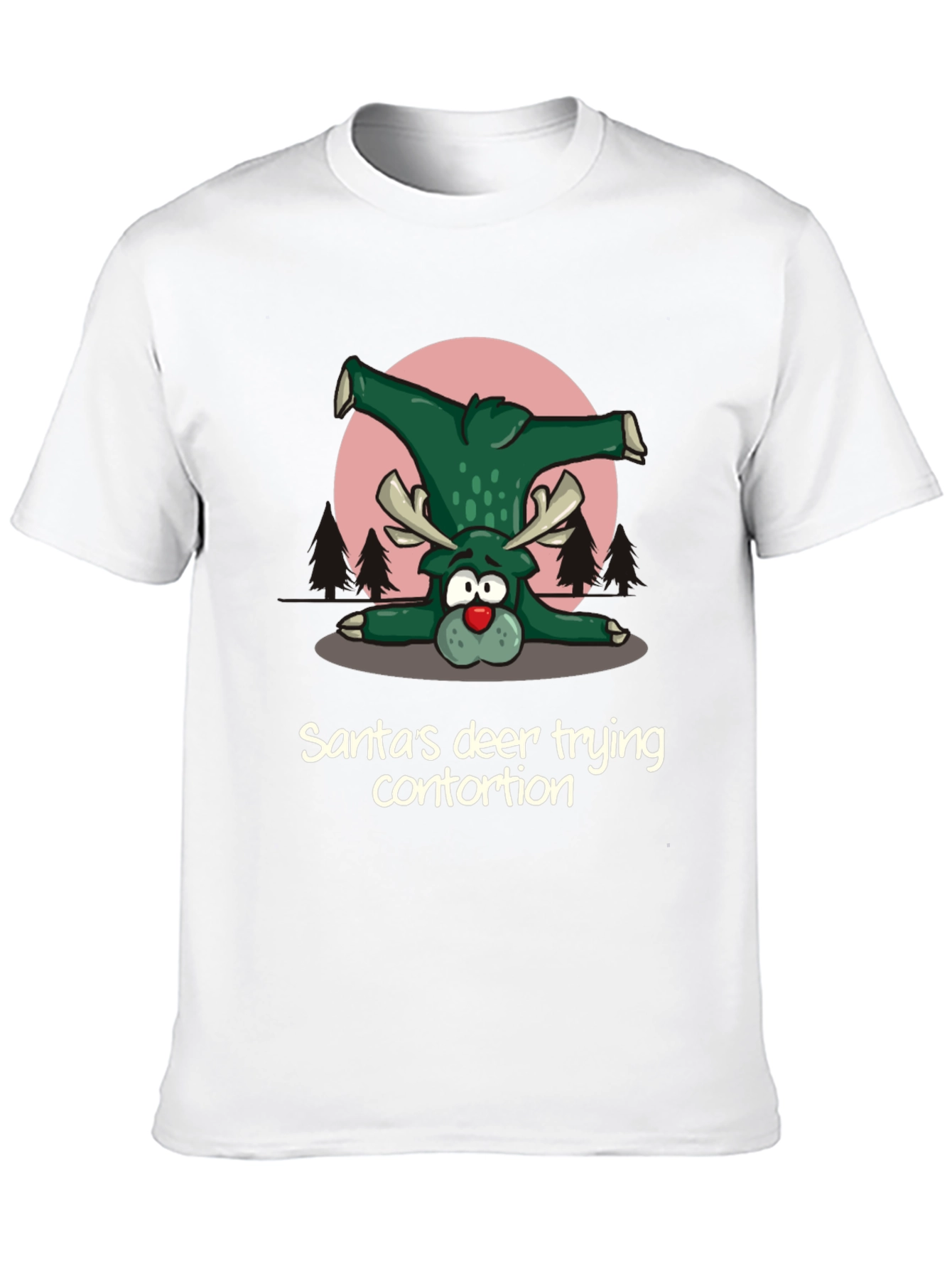 Funny Christmas Deer T-Shirt