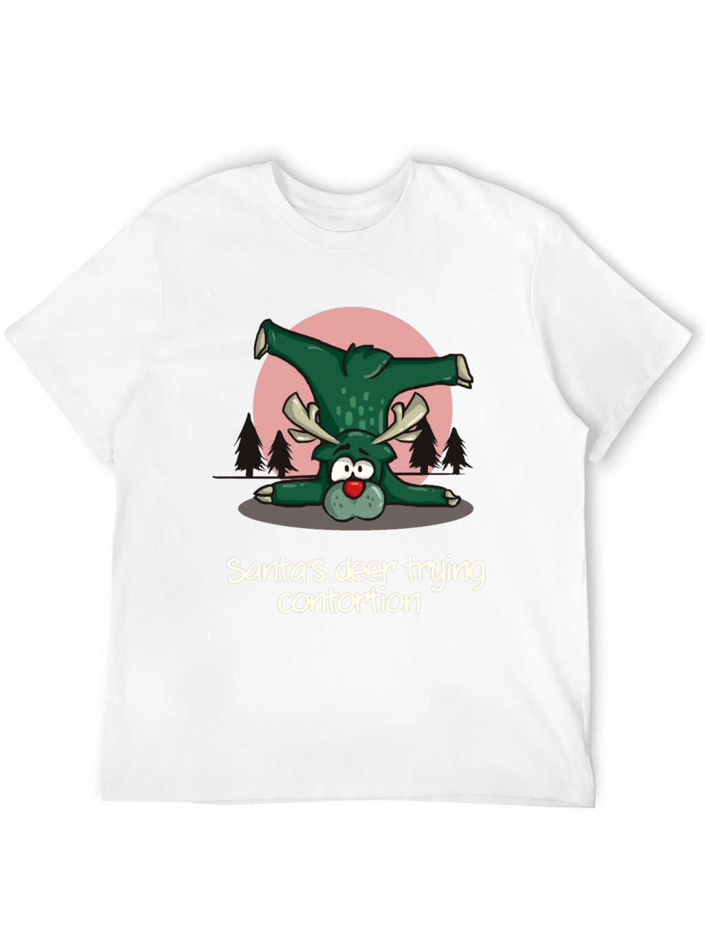 Funny Christmas Deer T-Shirt