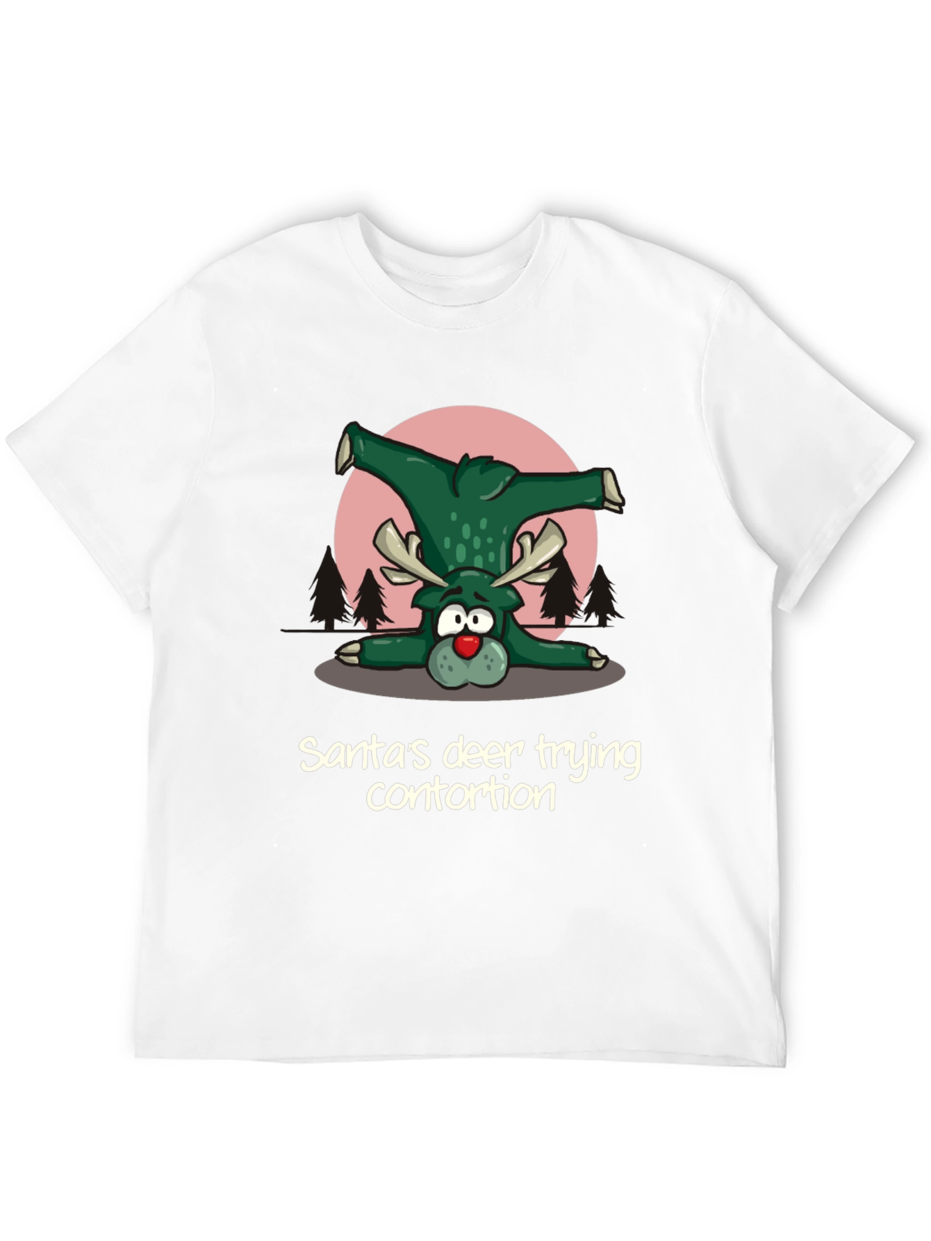 Funny Christmas Deer T-Shirt