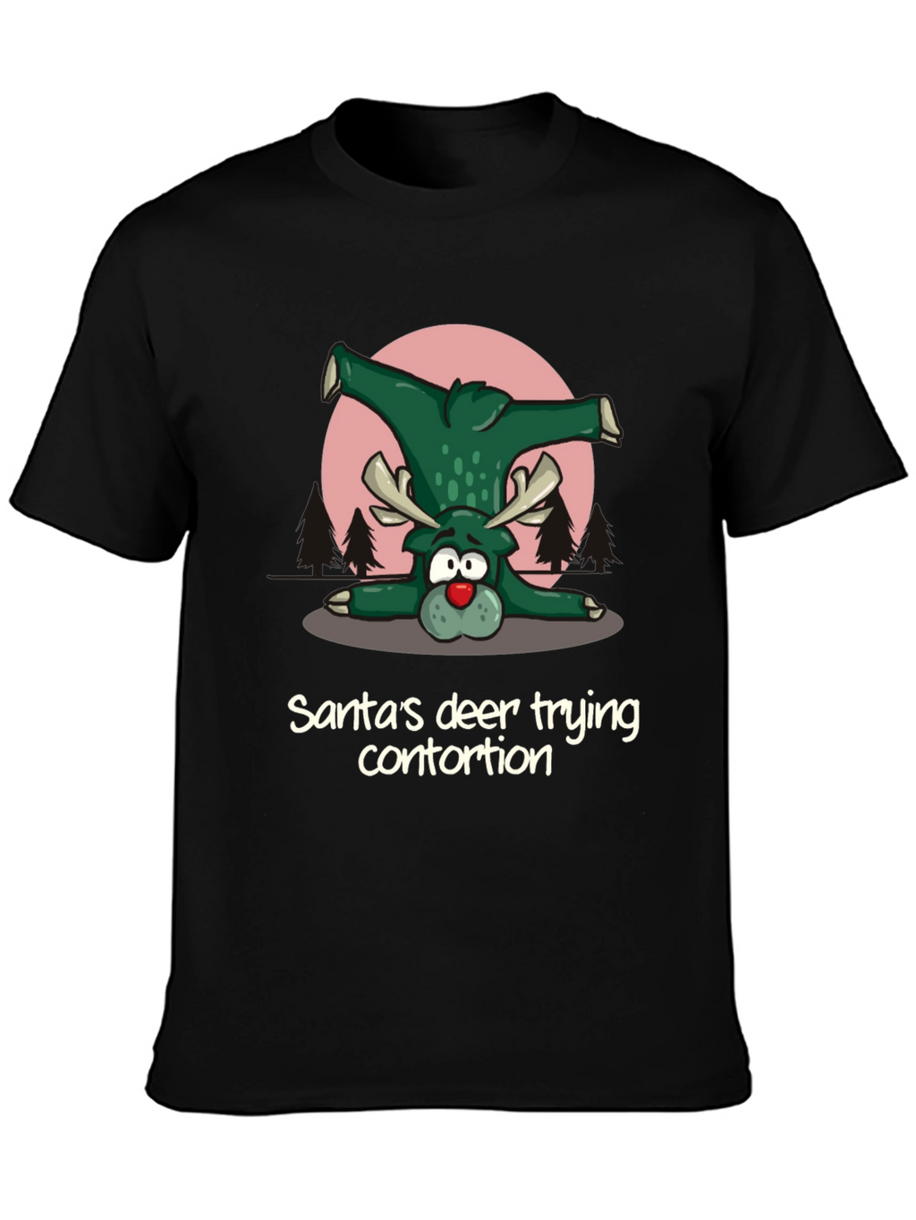 Funny Christmas Deer T-Shirt