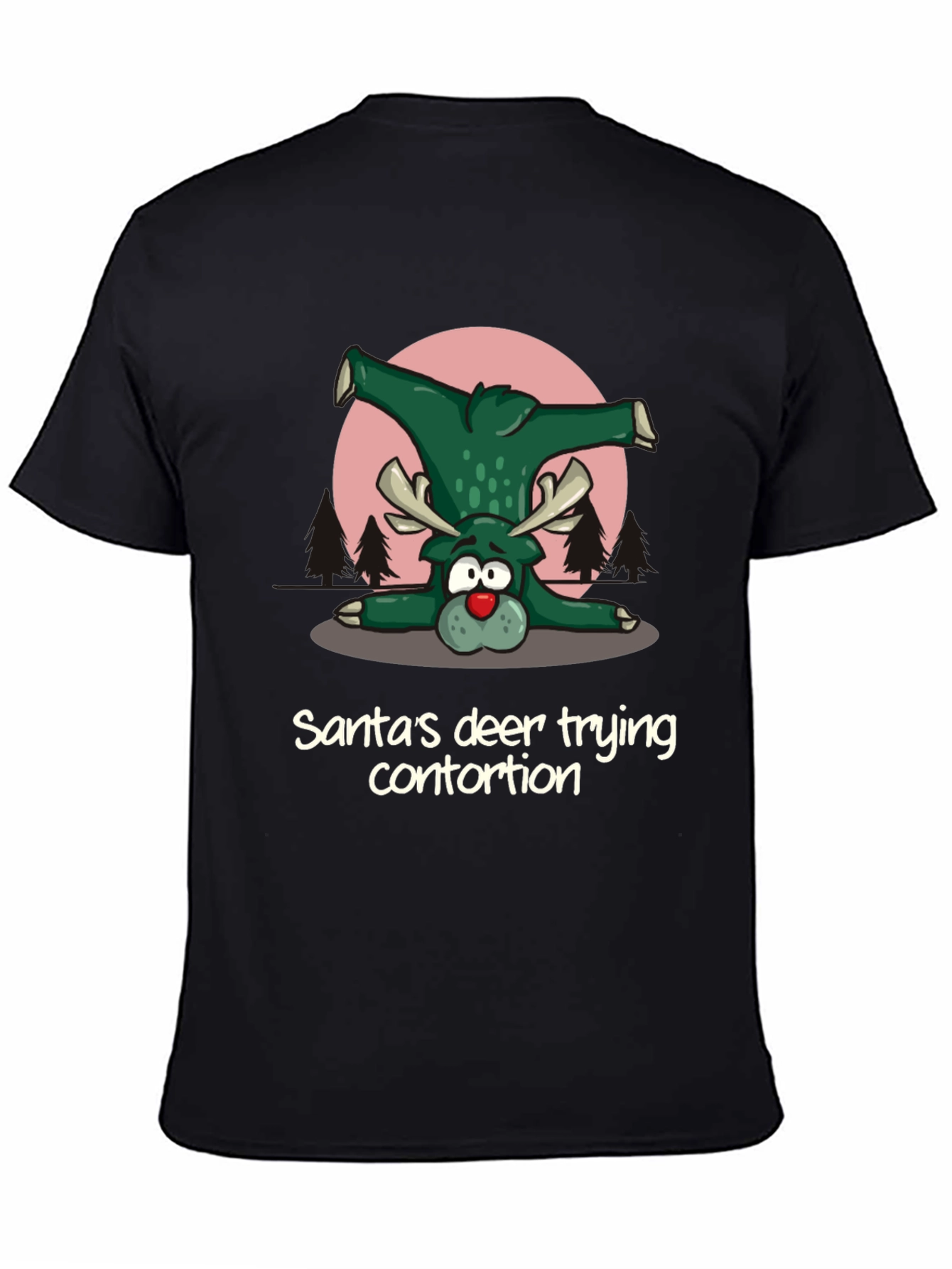 Funny Christmas Deer T-Shirt