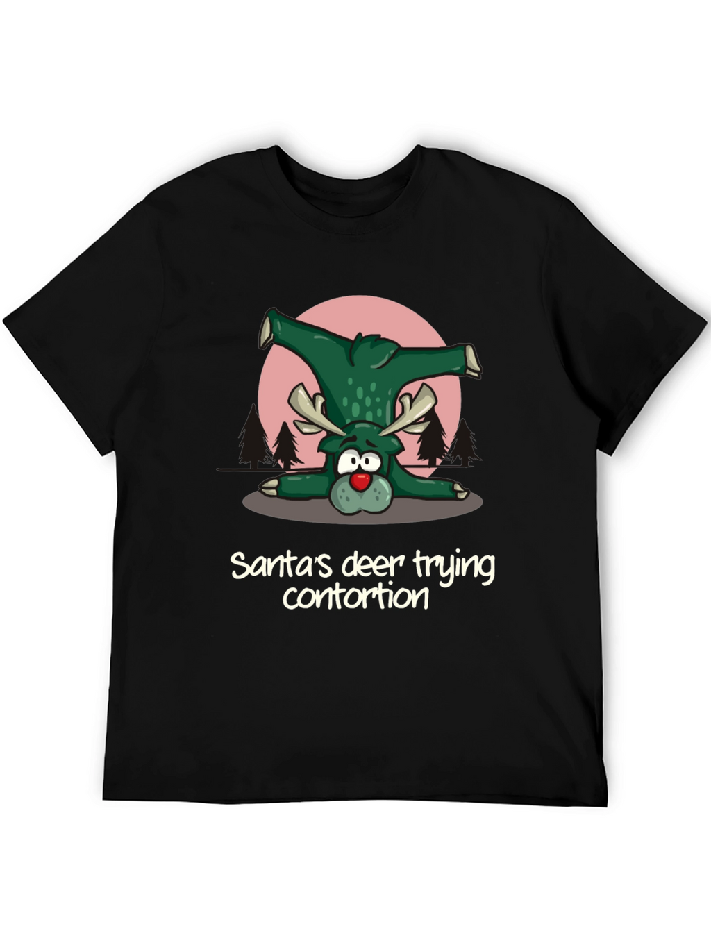 Funny Christmas Deer T-Shirt