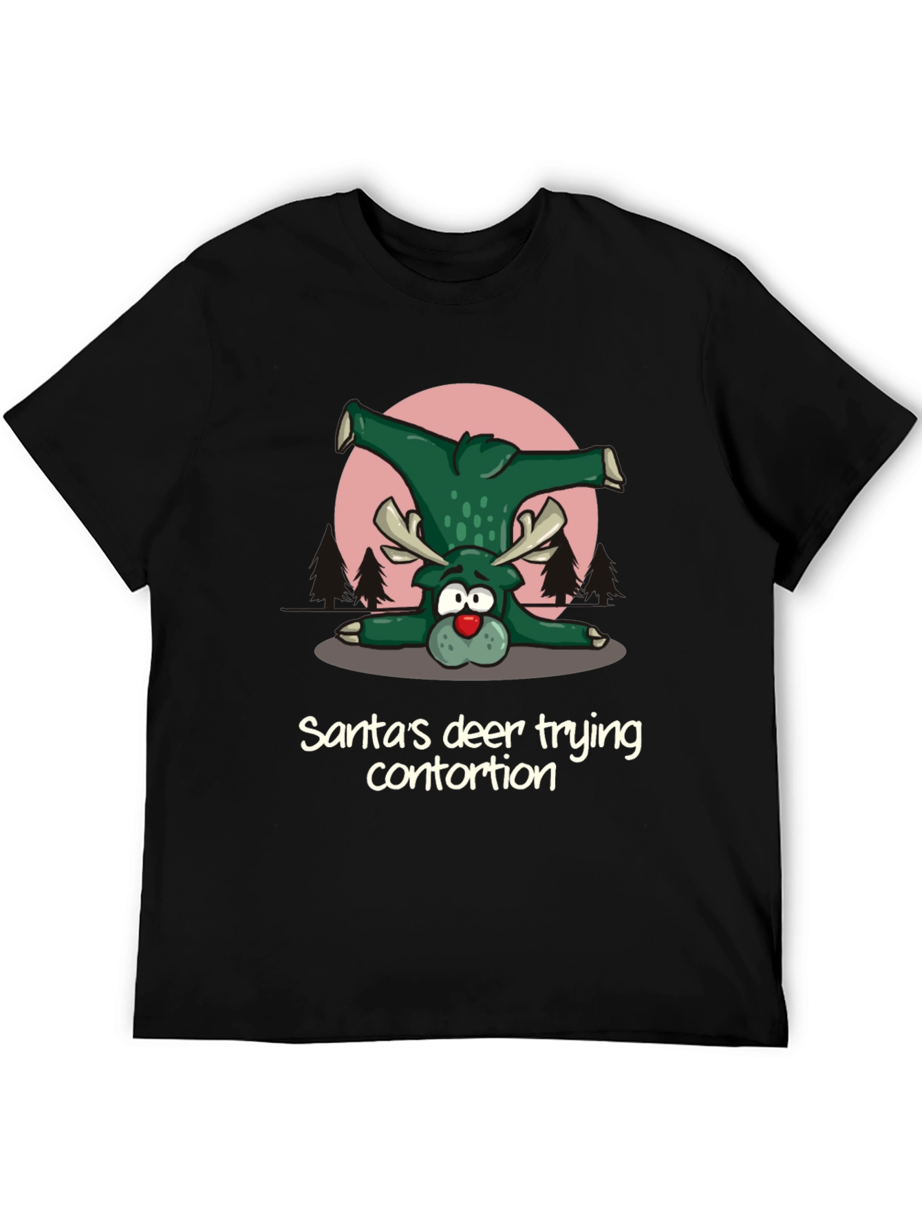 Funny Christmas Deer T-Shirt