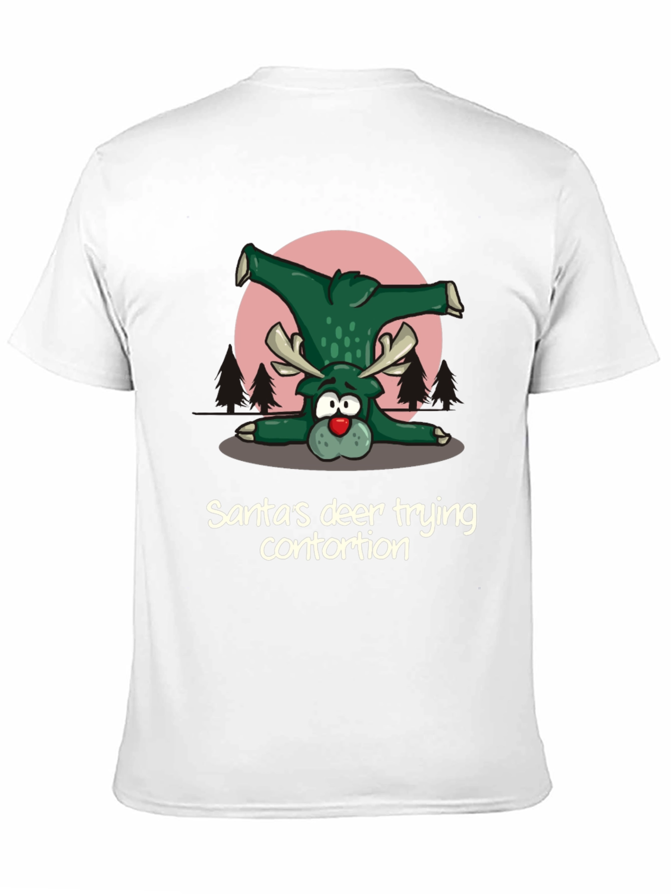 Funny Christmas Deer T-Shirt