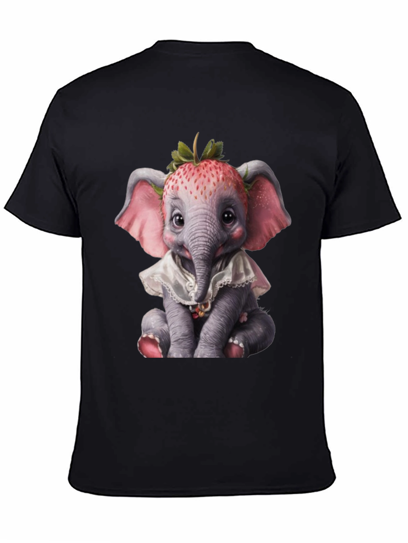 Elephant Strawberry Head Tee