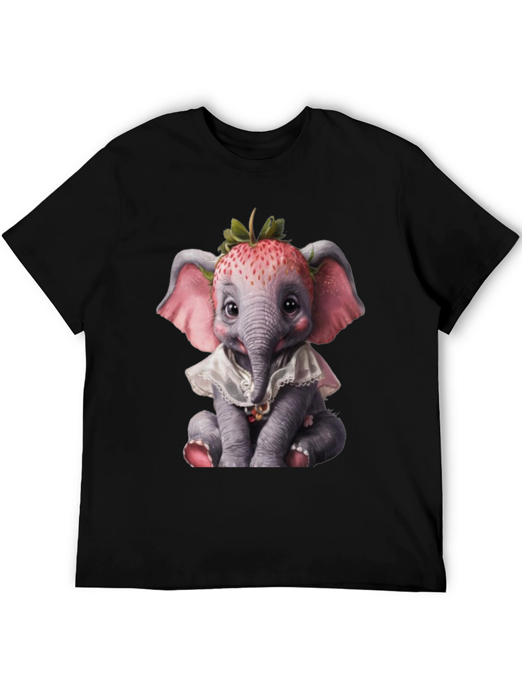 Elephant Strawberry Head Tee