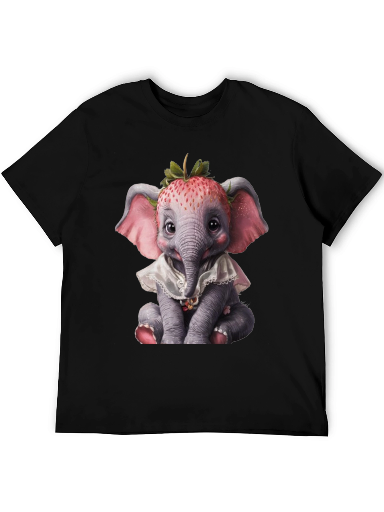 Elephant Strawberry Head Tee