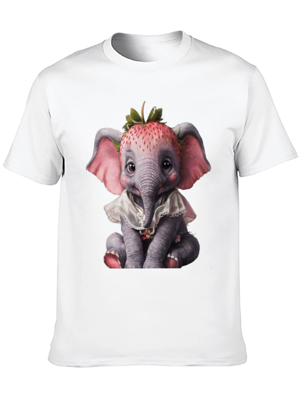 Elephant Strawberry Head Tee