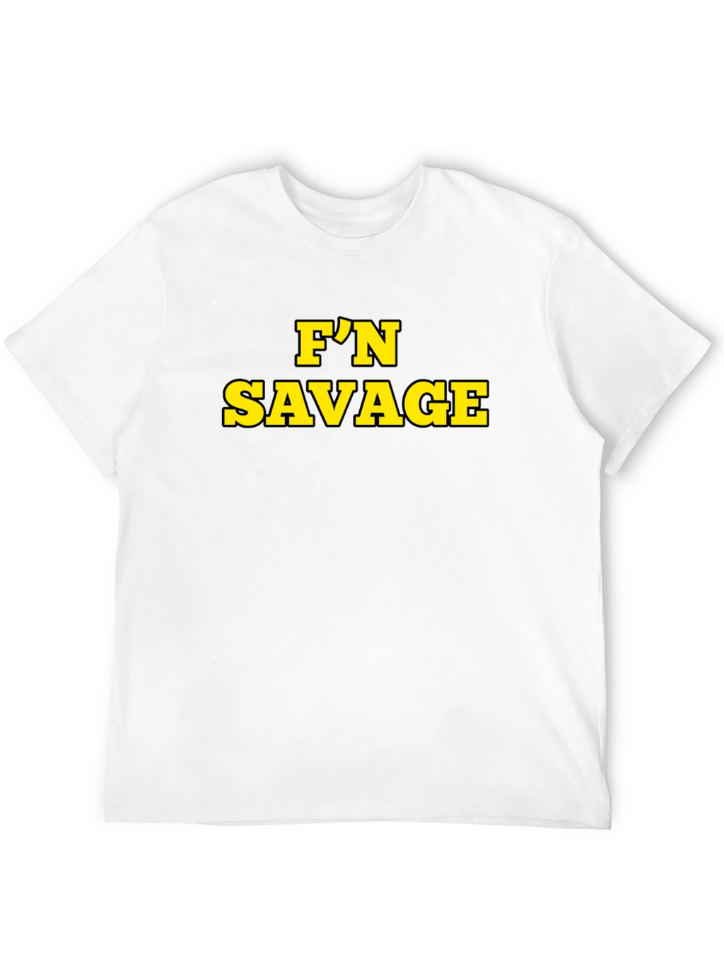 FN Savage Black Graphic Tee