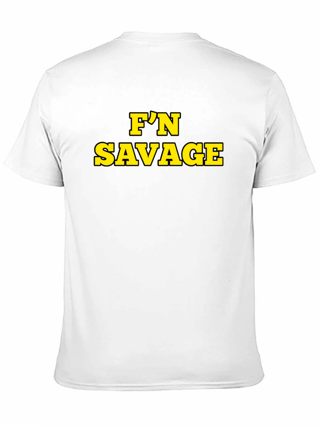 FN Savage Black Graphic Tee