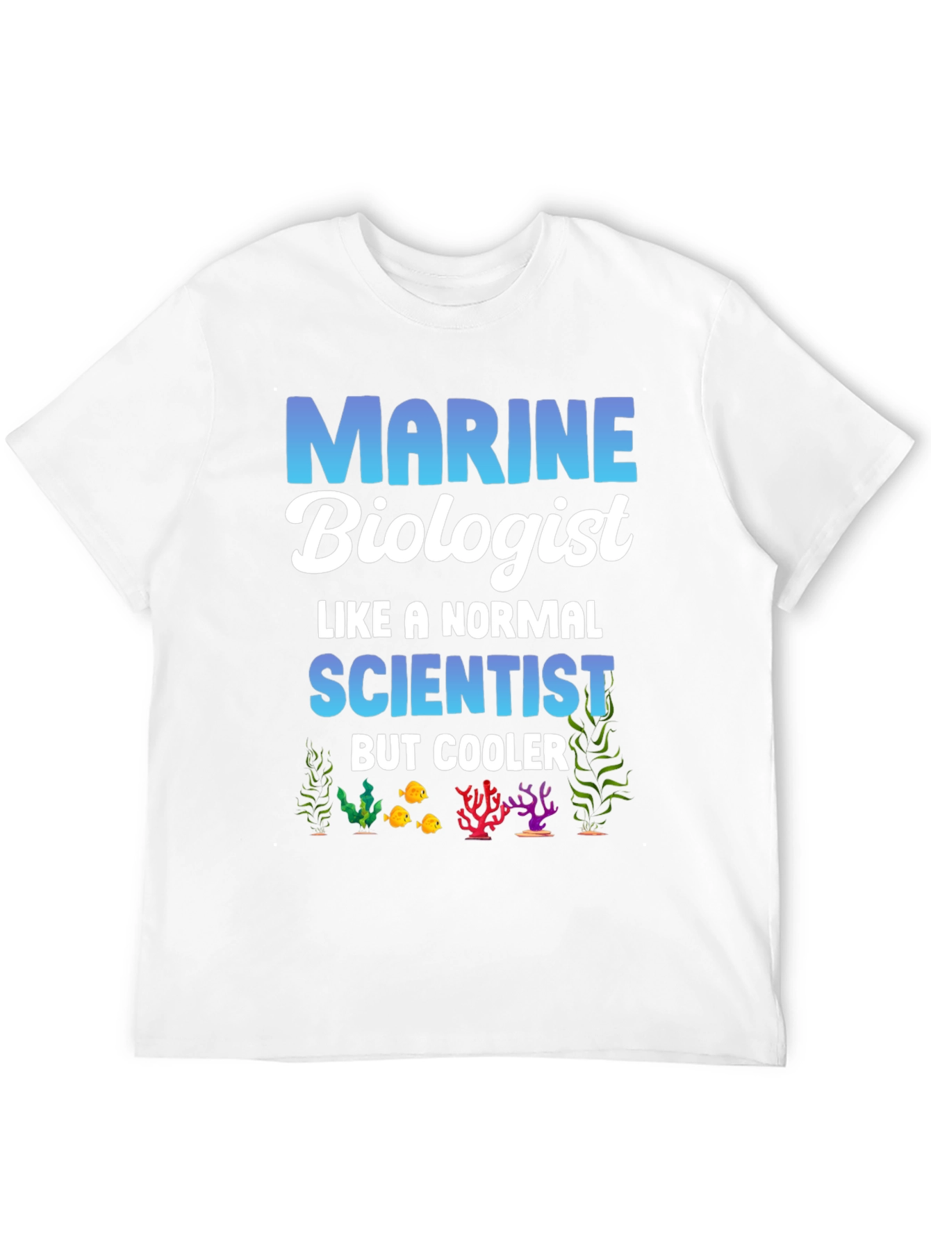 Marine Biologist T-Shirt - Cool Ocean Scientist Tee
