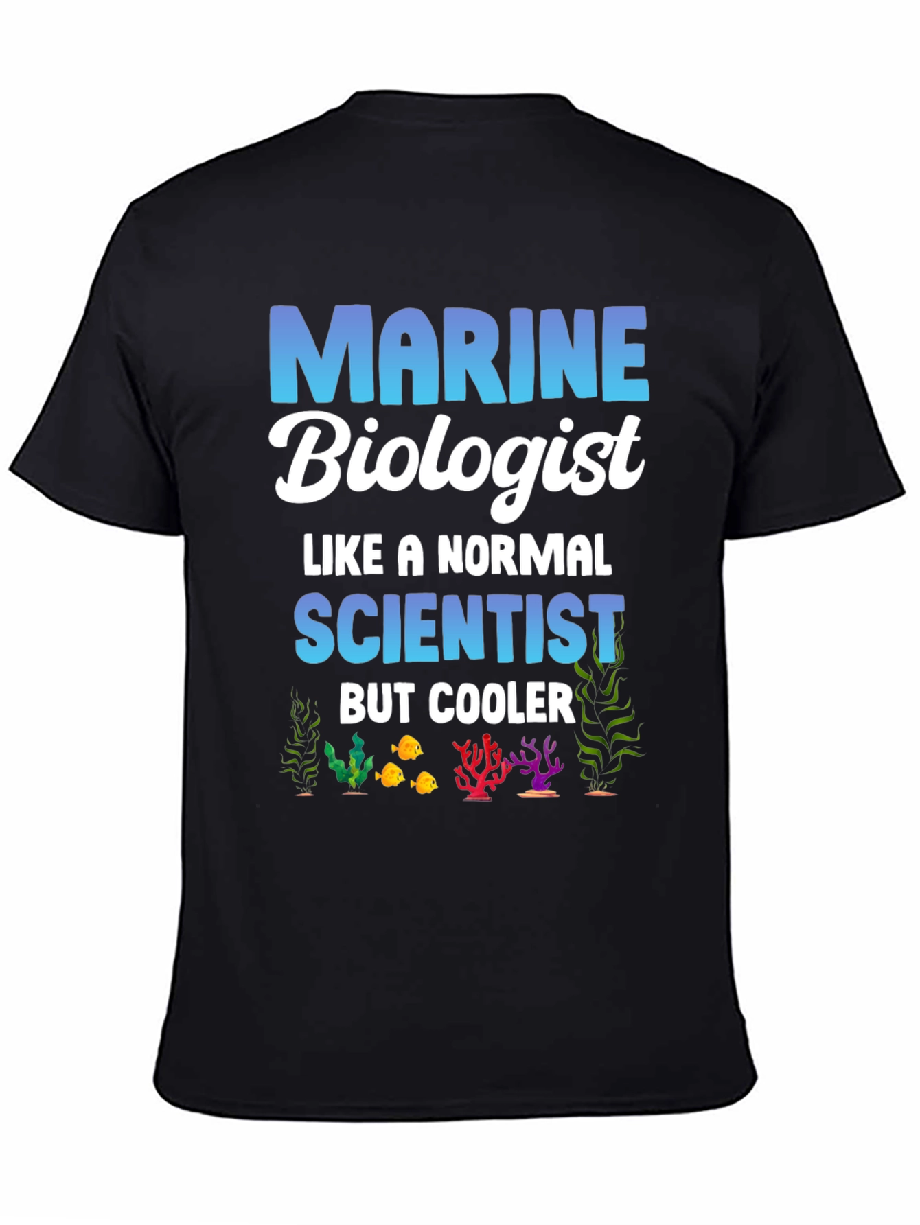 Marine Biologist T-Shirt - Cool Ocean Scientist Tee