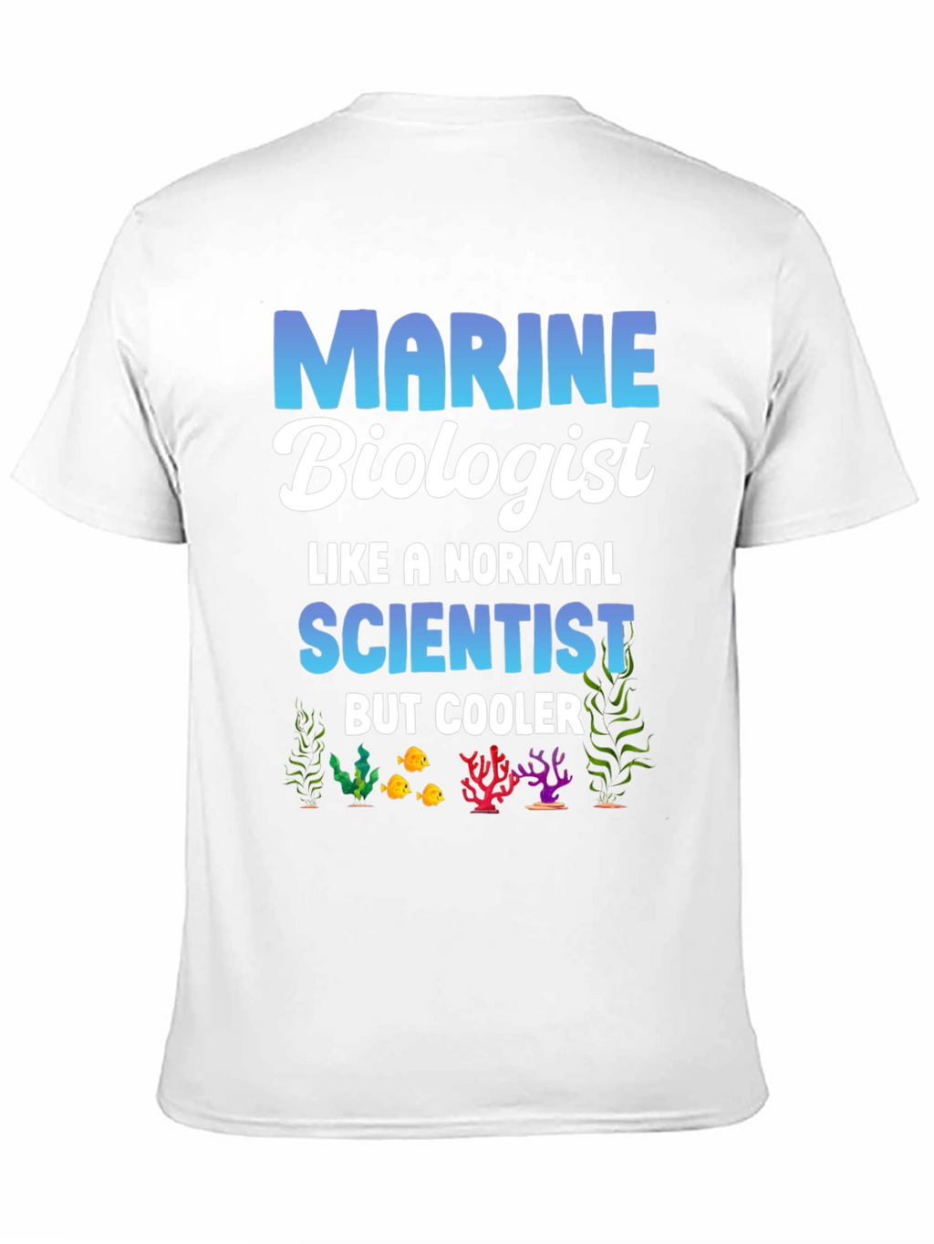 Marine Biologist T-Shirt - Cool Ocean Scientist Tee