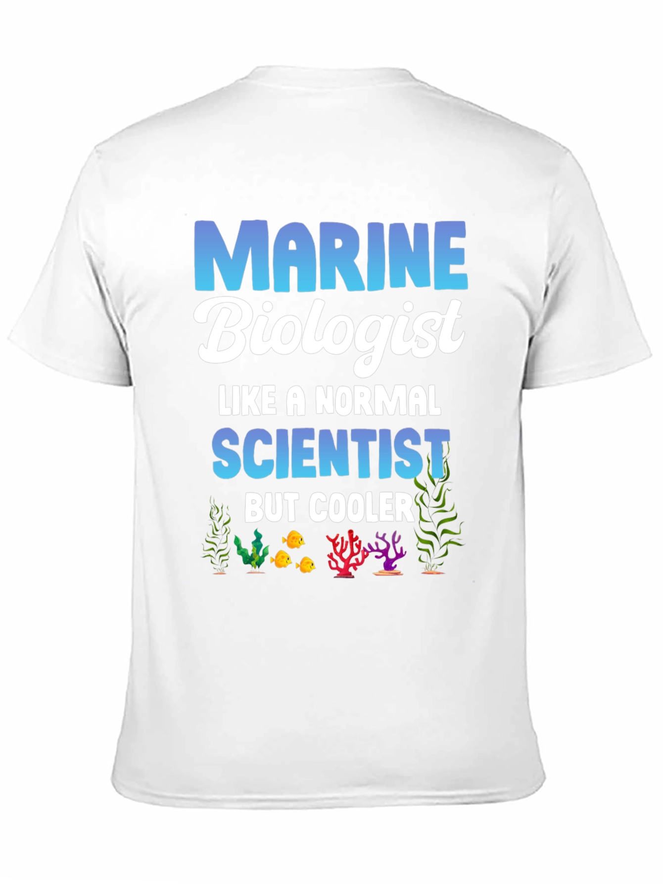 Marine Biologist T-Shirt - Cool Ocean Scientist Tee