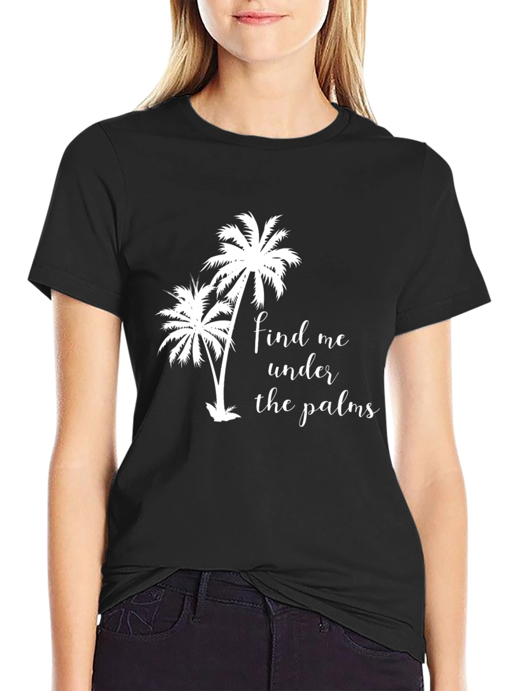 Palm Tree Graphic Tee - Beach Lover T-Shirt
