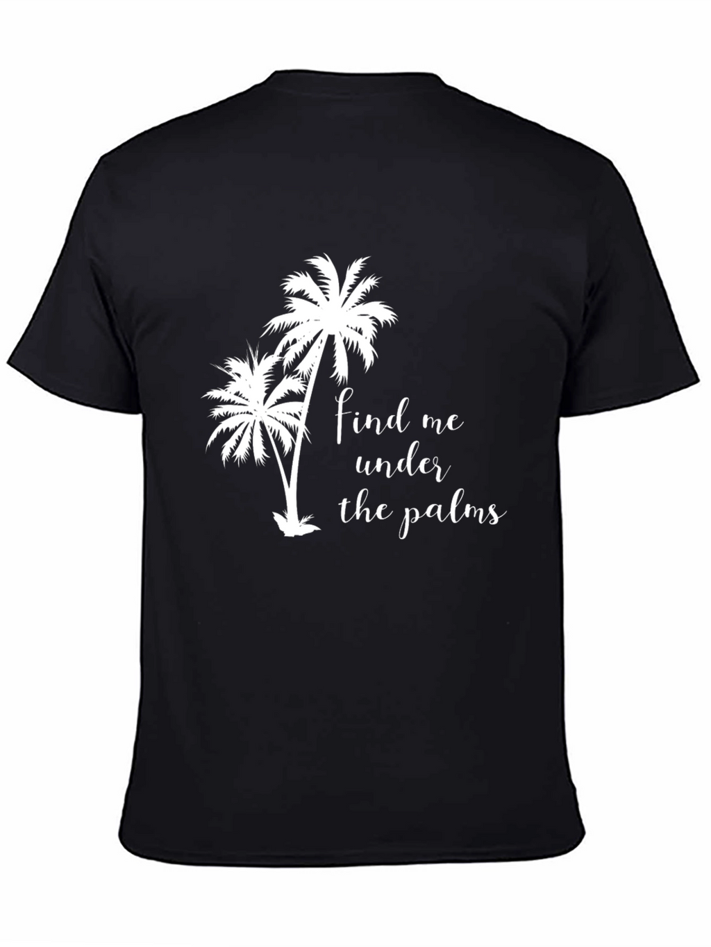 Palm Tree Graphic Tee - Beach Lover T-Shirt