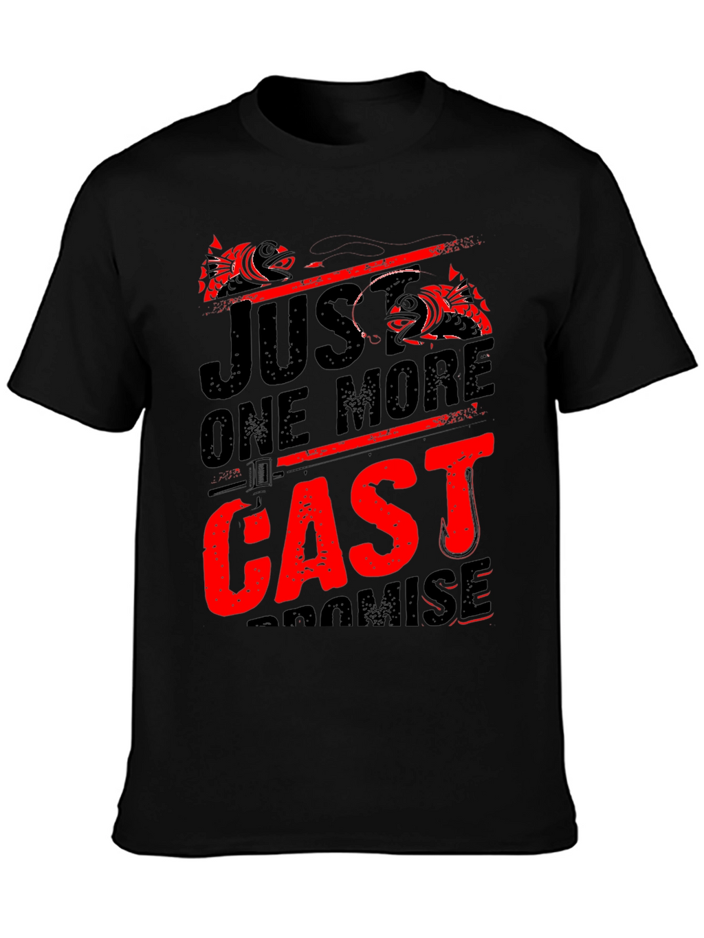 Just One More Cast Fishing T-Shirt