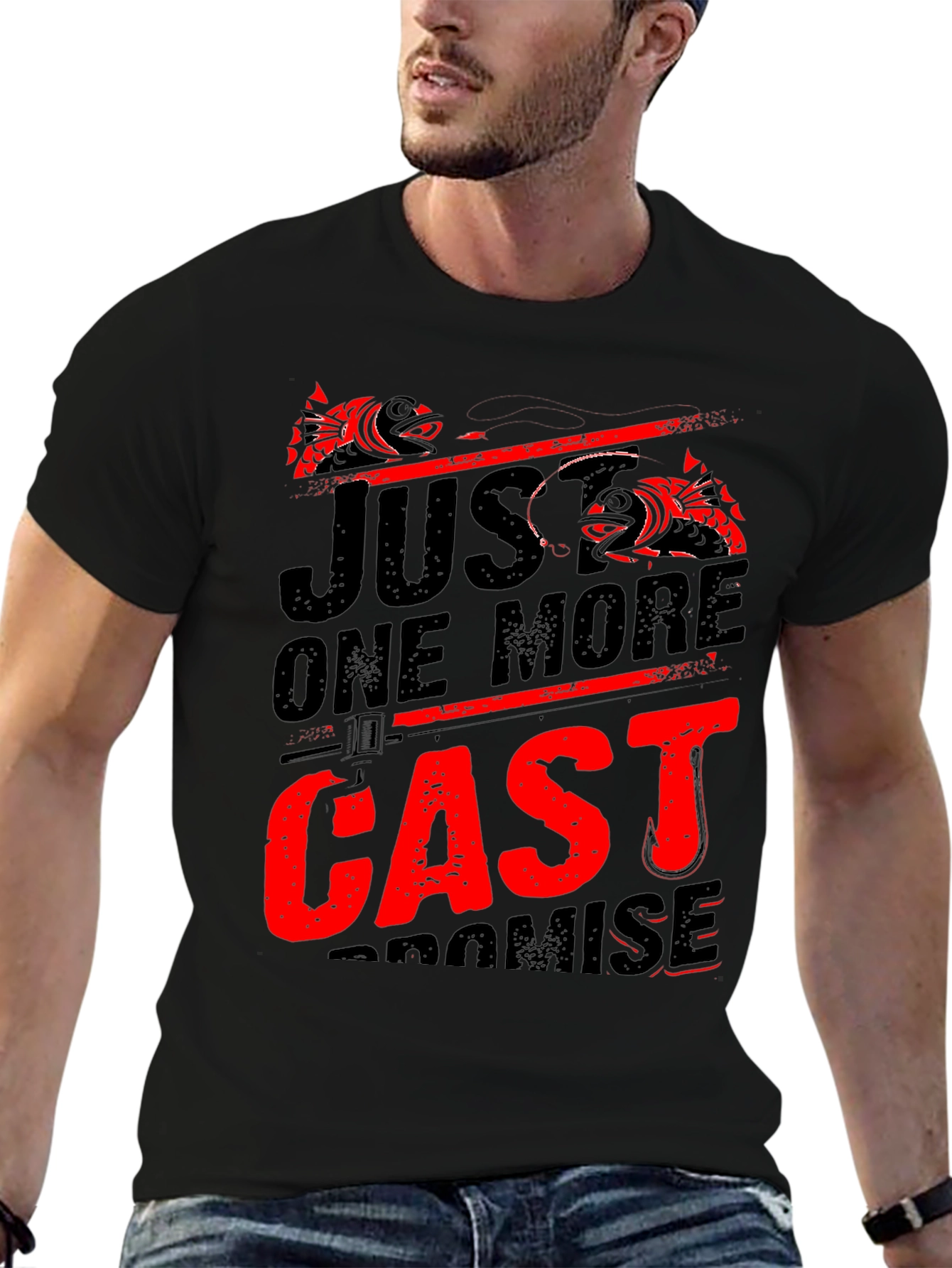 Just One More Cast Fishing T-Shirt