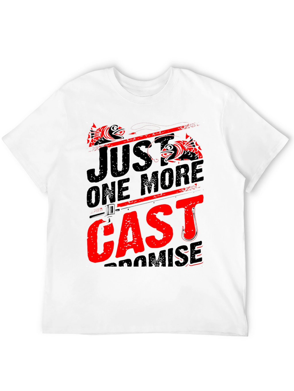 Just One More Cast Fishing T-Shirt