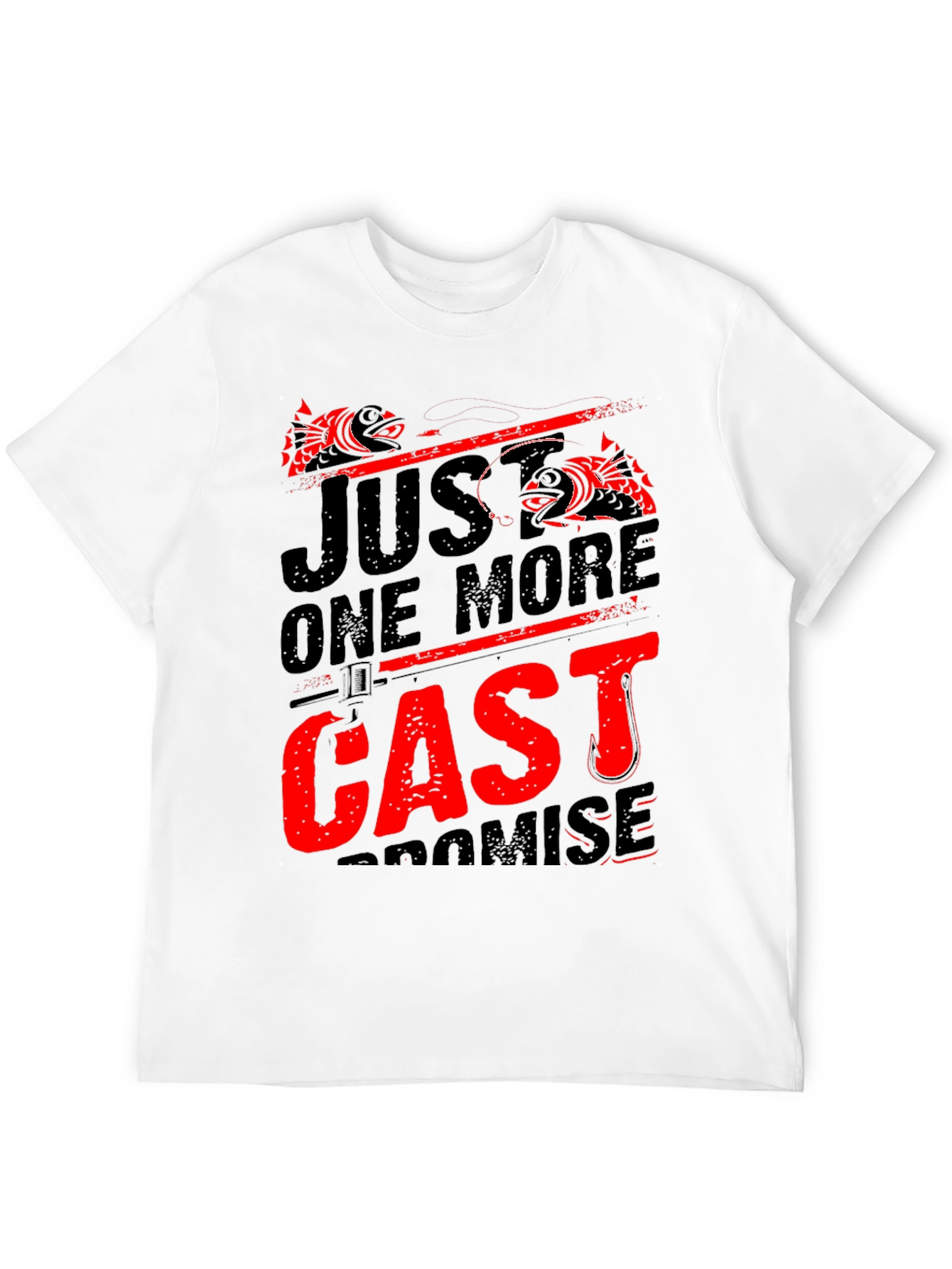 Just One More Cast Fishing T-Shirt