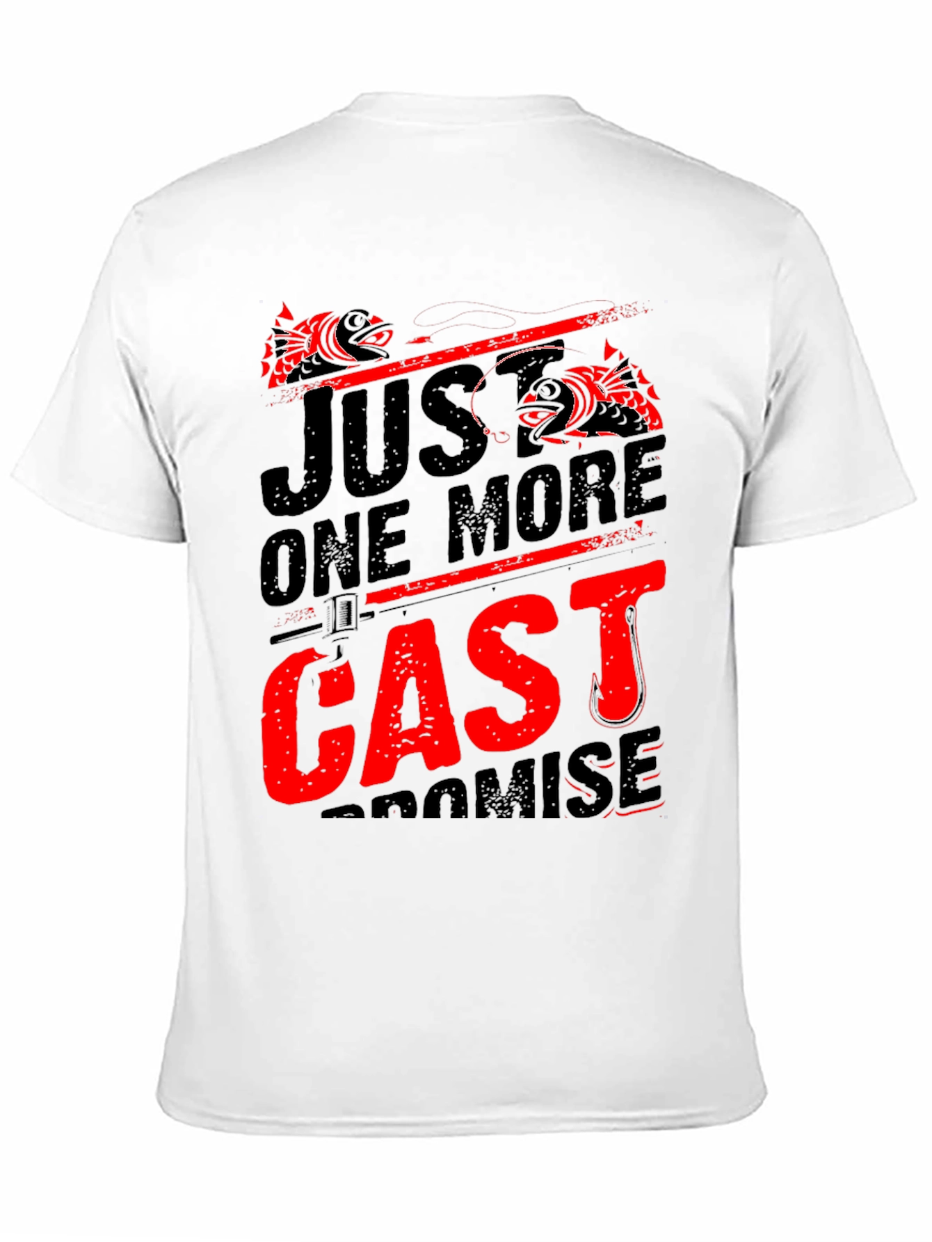 Just One More Cast Fishing T-Shirt