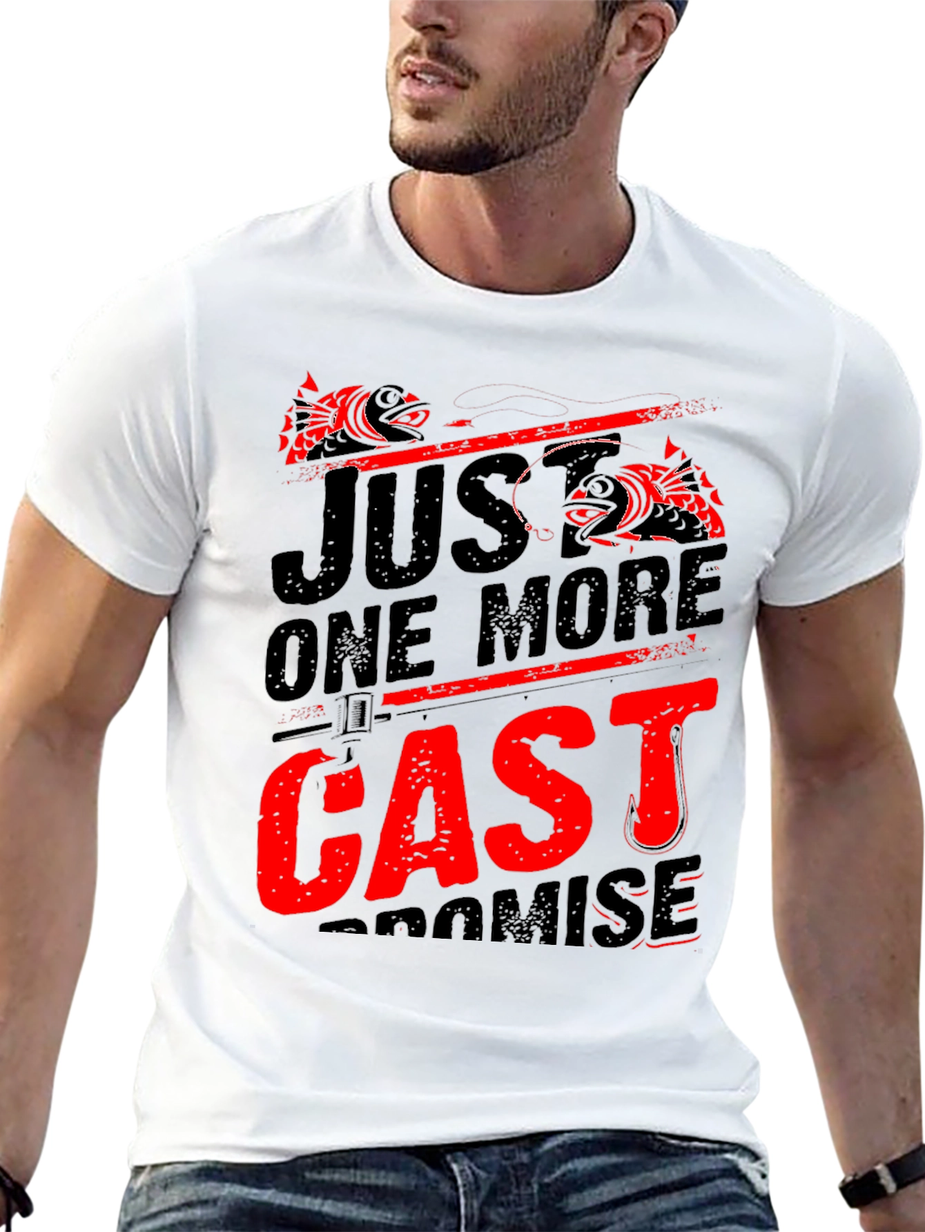 Just One More Cast Fishing T-Shirt
