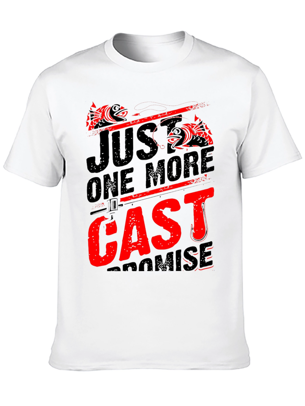 Just One More Cast Fishing T-Shirt