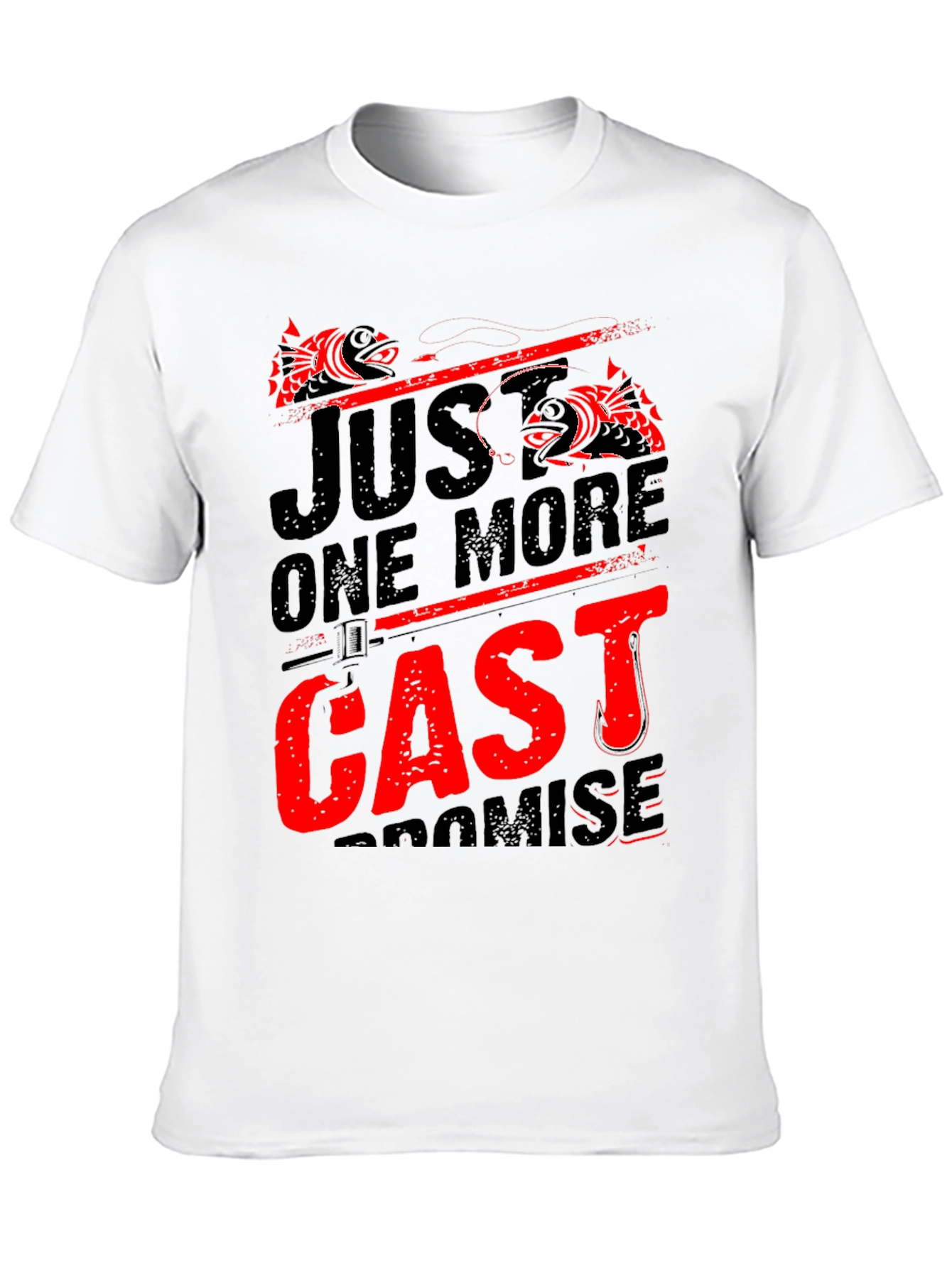 Just One More Cast Fishing T-Shirt